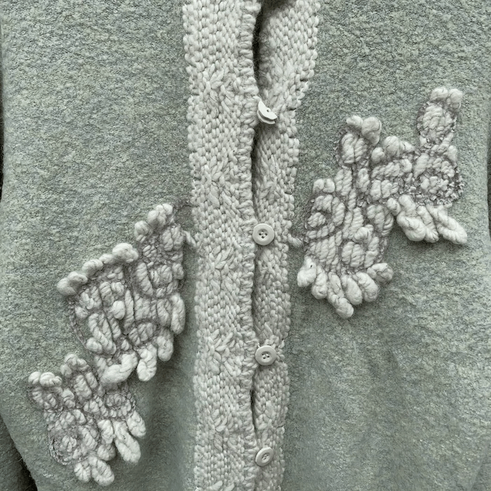 Aran Isles Knitwear BLAYAIS Knit Jumper Pullover Cardigan Made In Japan Size S / US 4 / IT 40 - 4 Thumbnail