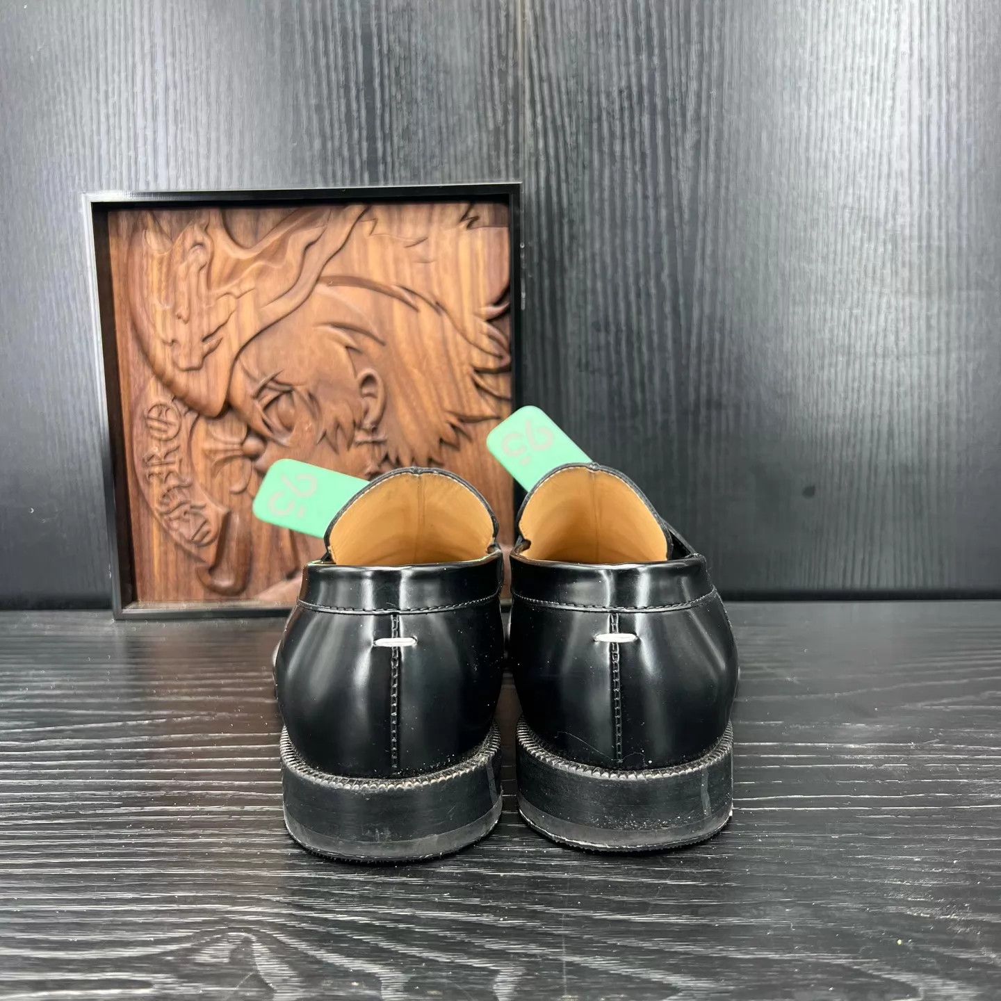 Maison Margiela Margiela Replica Leather Tabi 37 Near New Resoled Box Size US 6.5 / IT 36.5 - 5 Thumbnail