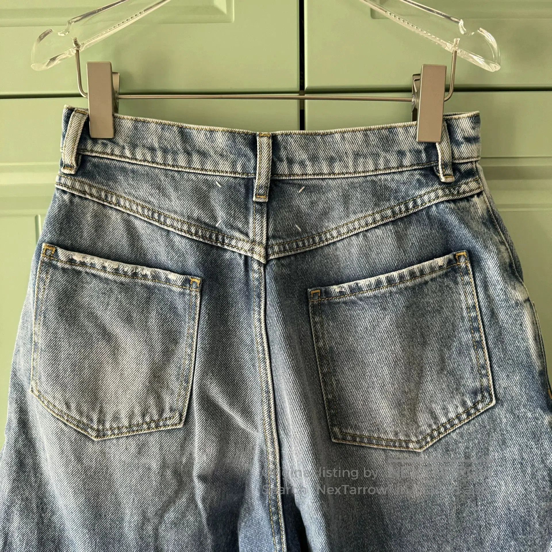 Maison Margiela Maison Margiela Ripped Jeans. Size 39" - 8 Thumbnail