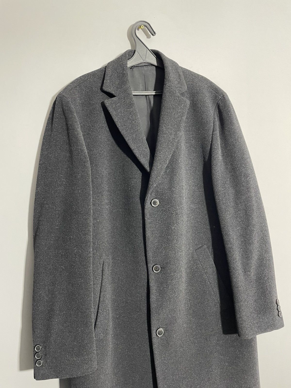 Hugo Boss Hugo Boss Wool Coat size 8 (M-L) Size US M / EU 48-50 / 2 - 3 Thumbnail
