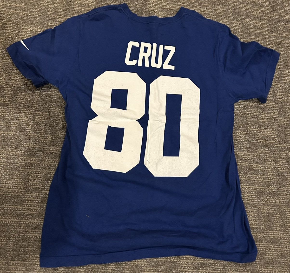 Nike Victor Cruz NY Giants Shirt Size US L / EU 52-54 / 3 - 1 Thumbnail