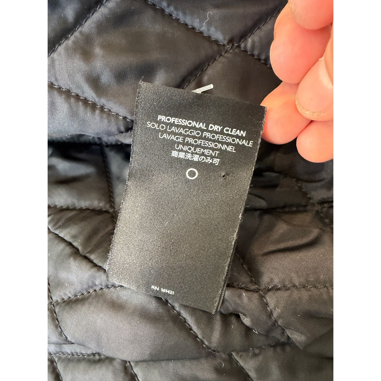 Cout de la Liberte Cout De La Liberte Van/Quilted Leather Moto Jacket Size US S / EU 44-46 / 1 - 8 Thumbnail