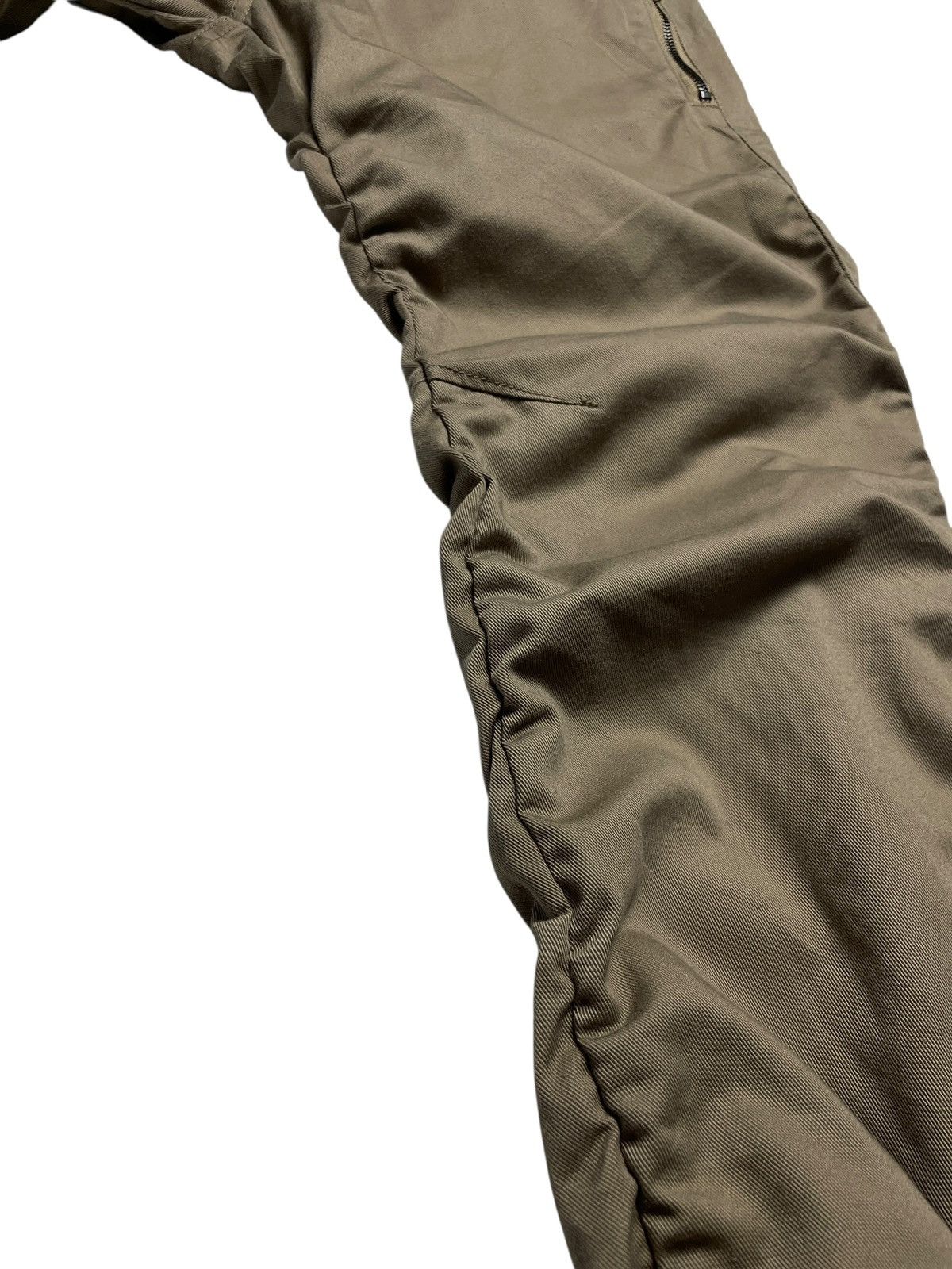 If Six Was Nine 2000’s Nylaus - Double Waist Ruched Pants Size US 31 - 10 Thumbnail