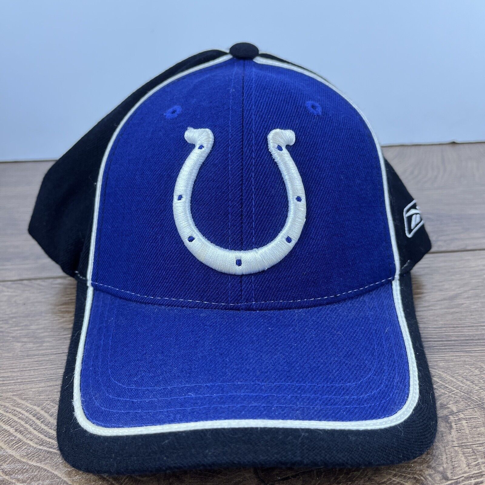 Reebok Indianapolis Colts Reebok Hat NFL Colts Blue Hat Adjustable Size ONE SIZE - 2 Thumbnail