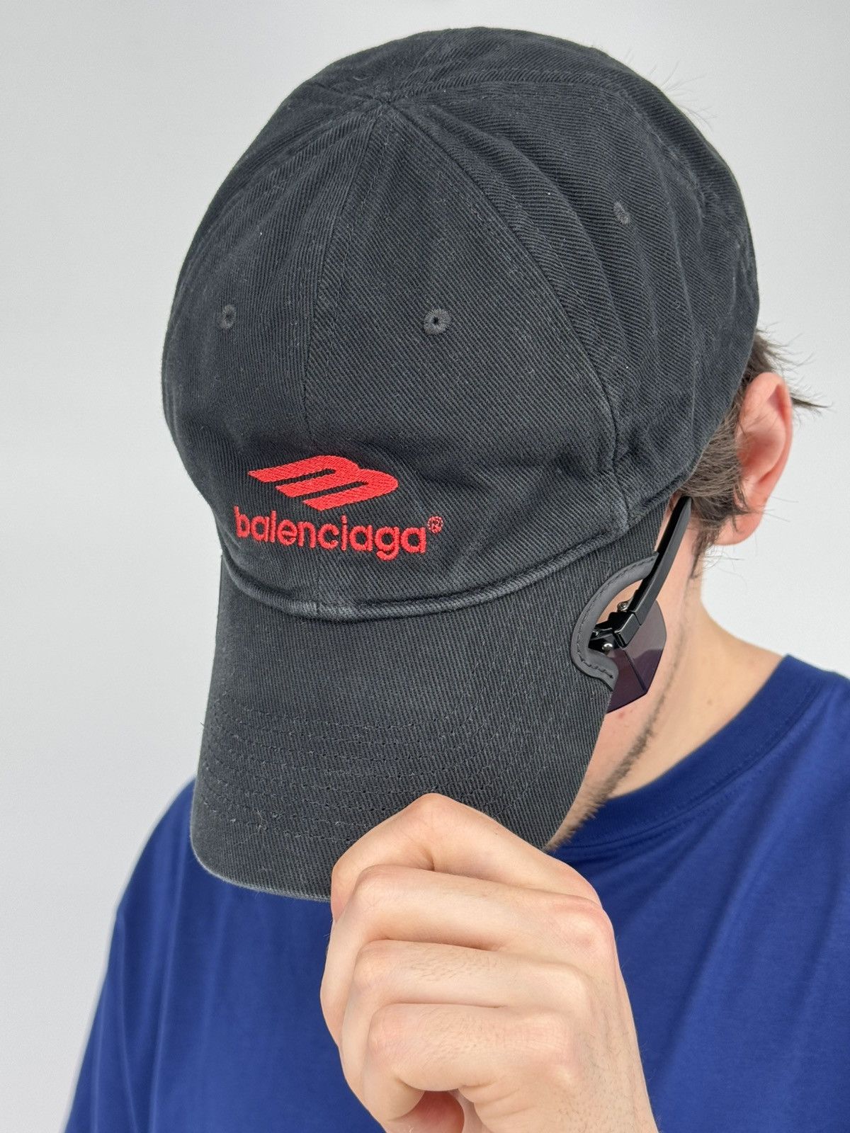 Balenciaga Balenciaga Baseball Cap Size ONE SIZE - 1 Thumbnail