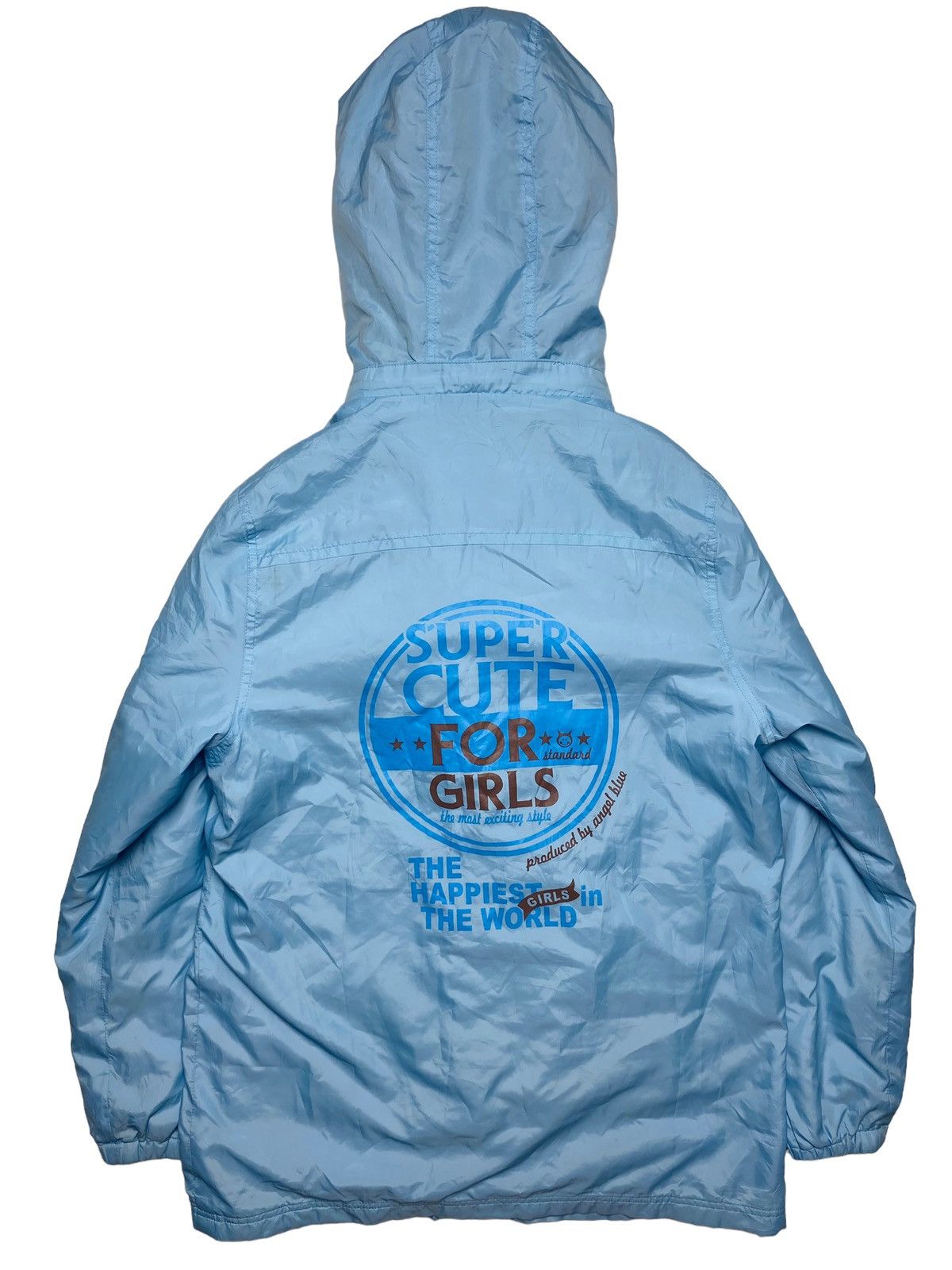 Angel Blue 2000s Angel Blue - Cute Girls Casual Style Jacket Size L / US 10 / IT 46 - 2 Thumbnail
