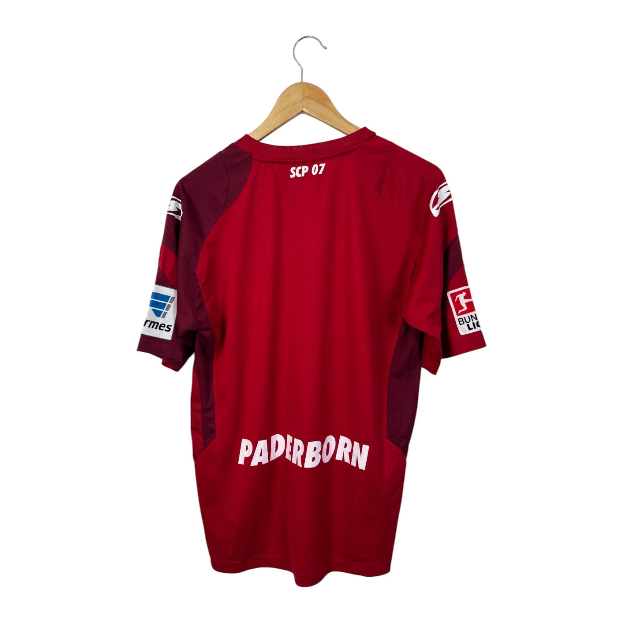 Other Saller SC Paderborn Jersey 2013 2014 Away Men's M Size US M / EU 48-50 / 2 - 2 Thumbnail