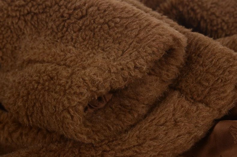 Max Mara Max Mara Plush mulberry silk alpaca wool sheep coat Size XXS / US 00 / IT 34 - 8 Thumbnail