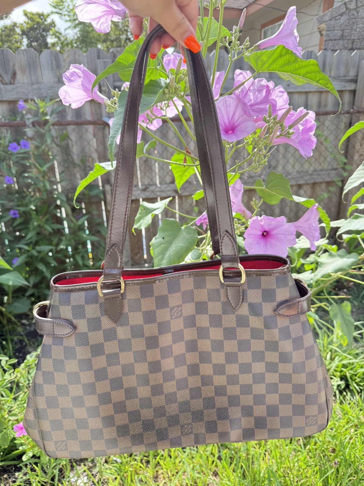 Louis Vuitton Louis Vuitton Tote Bag Damier Batignolles N48179 Size ONE SIZE - 3 Thumbnail