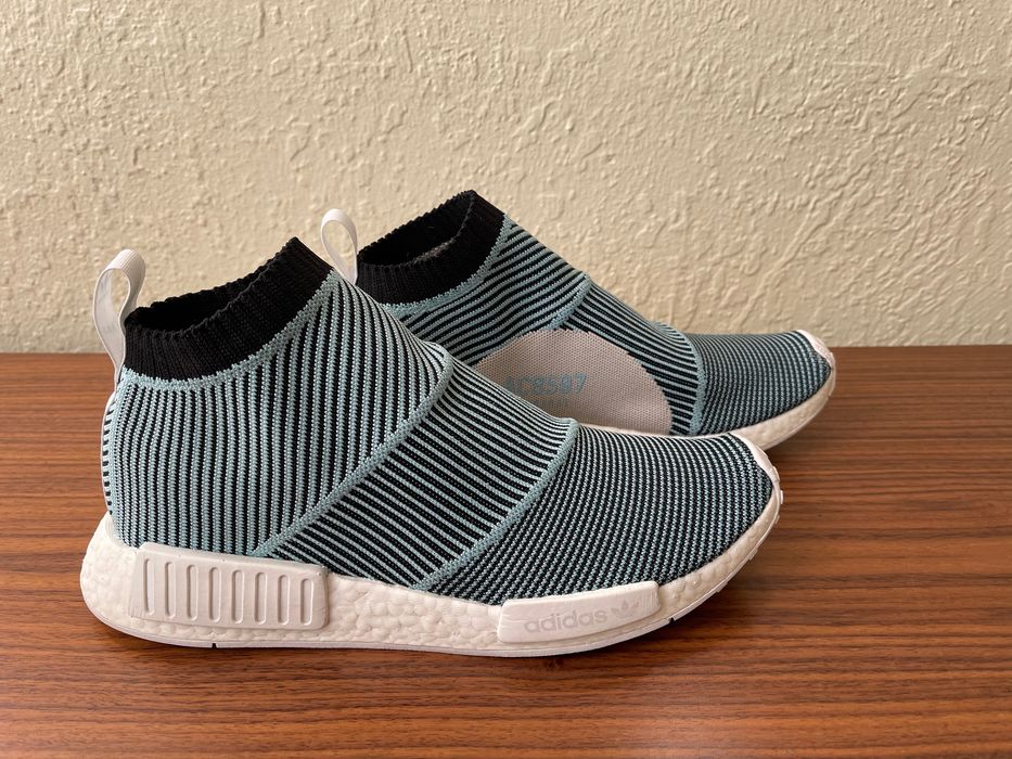 Adidas nmd hot sale primeknit parley