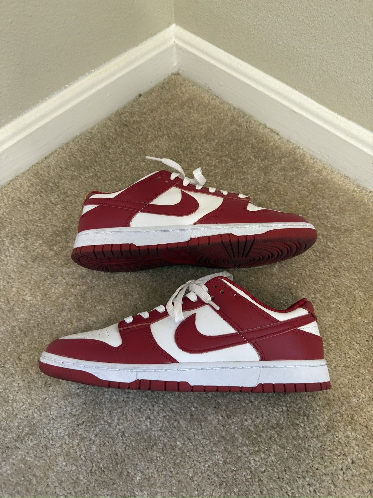 Nike Nike Dunk Low “USC” Size US 10 / EU 43 - 2 Thumbnail