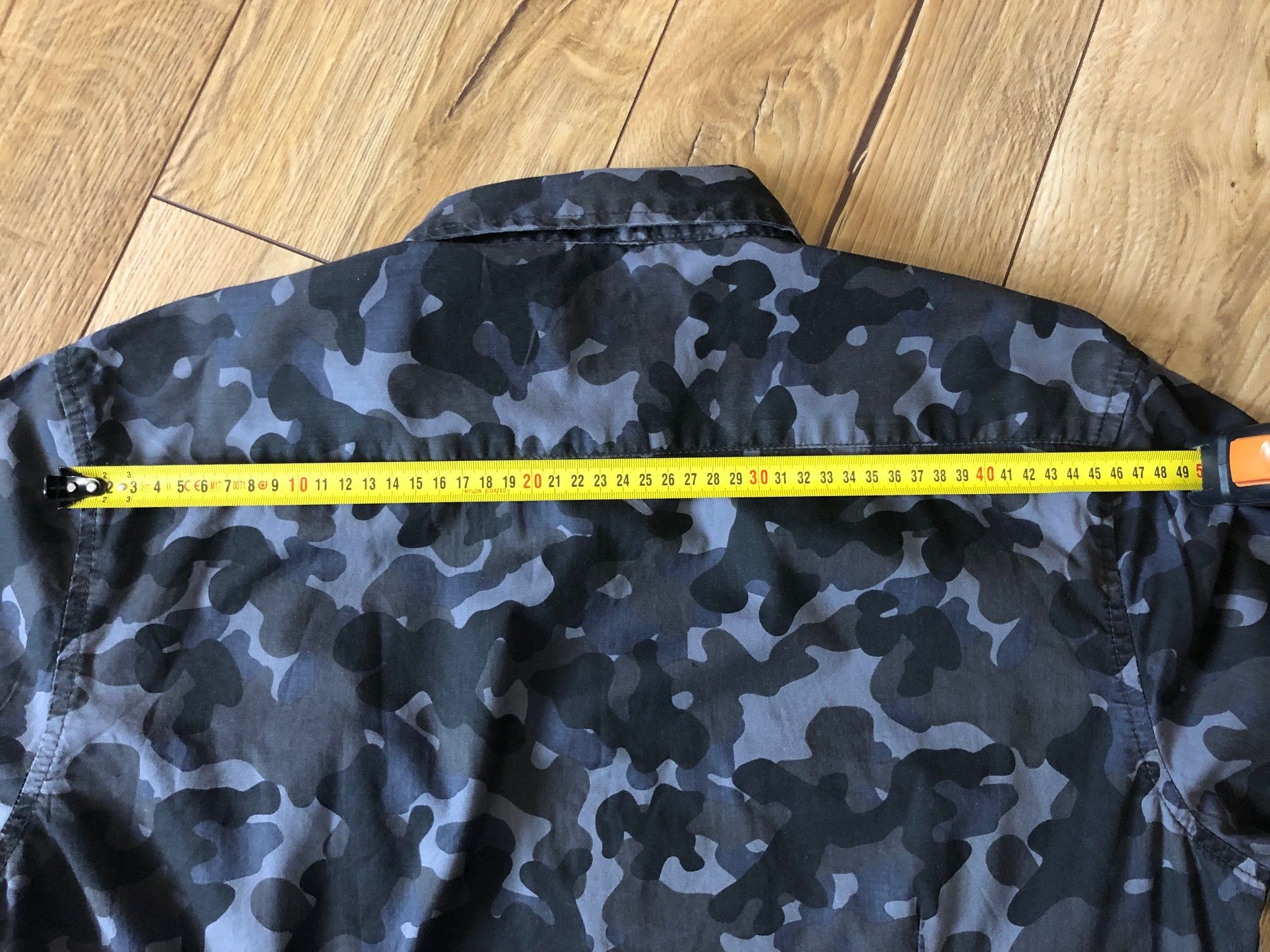 Other Men's shirt camouflage gray size L FSBN Size US L / EU 52-54 / 3 - 6 Thumbnail