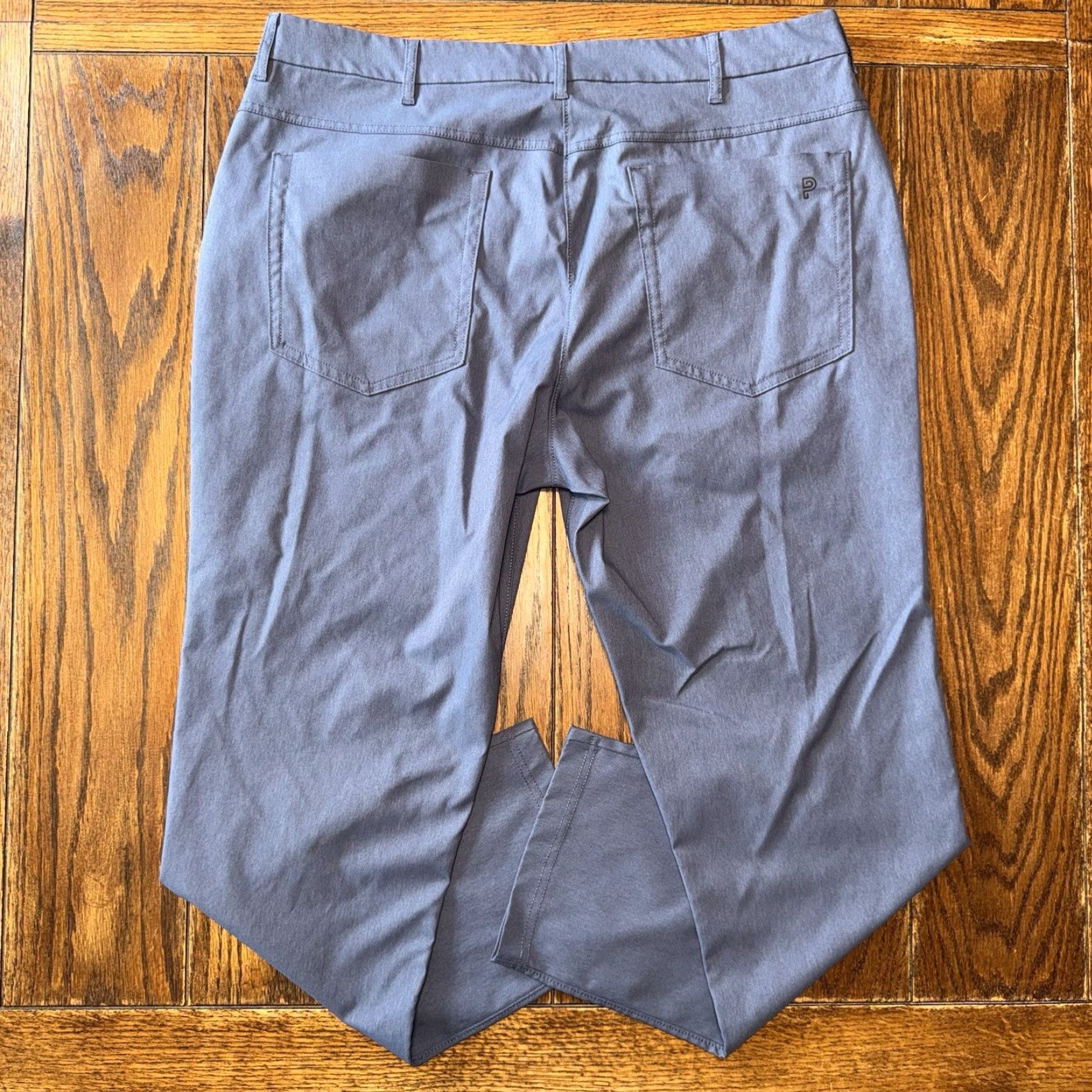 Vintage Public Rec Workday Chino Pants Mens 36x30 Slim Straight Blue Stretch Size US 36 / EU 52 - 7 Thumbnail