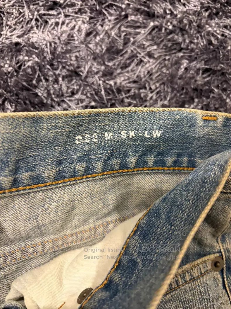 Saint Laurent Paris Saint Laurent Paris jeans i Size US 28 / EU 44 - 4 Thumbnail