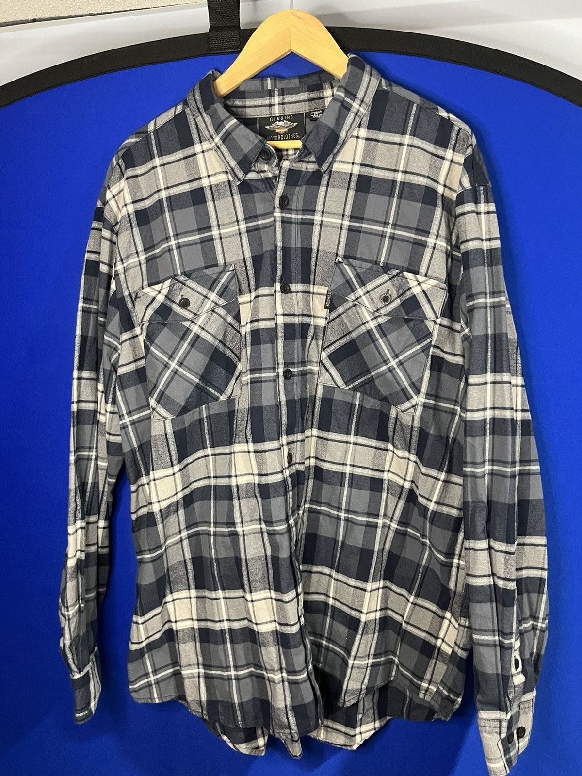 Harley Davidson × Vintage Harley Davidson button up Size US XXL / EU 58 / 5 - 1 Thumbnail