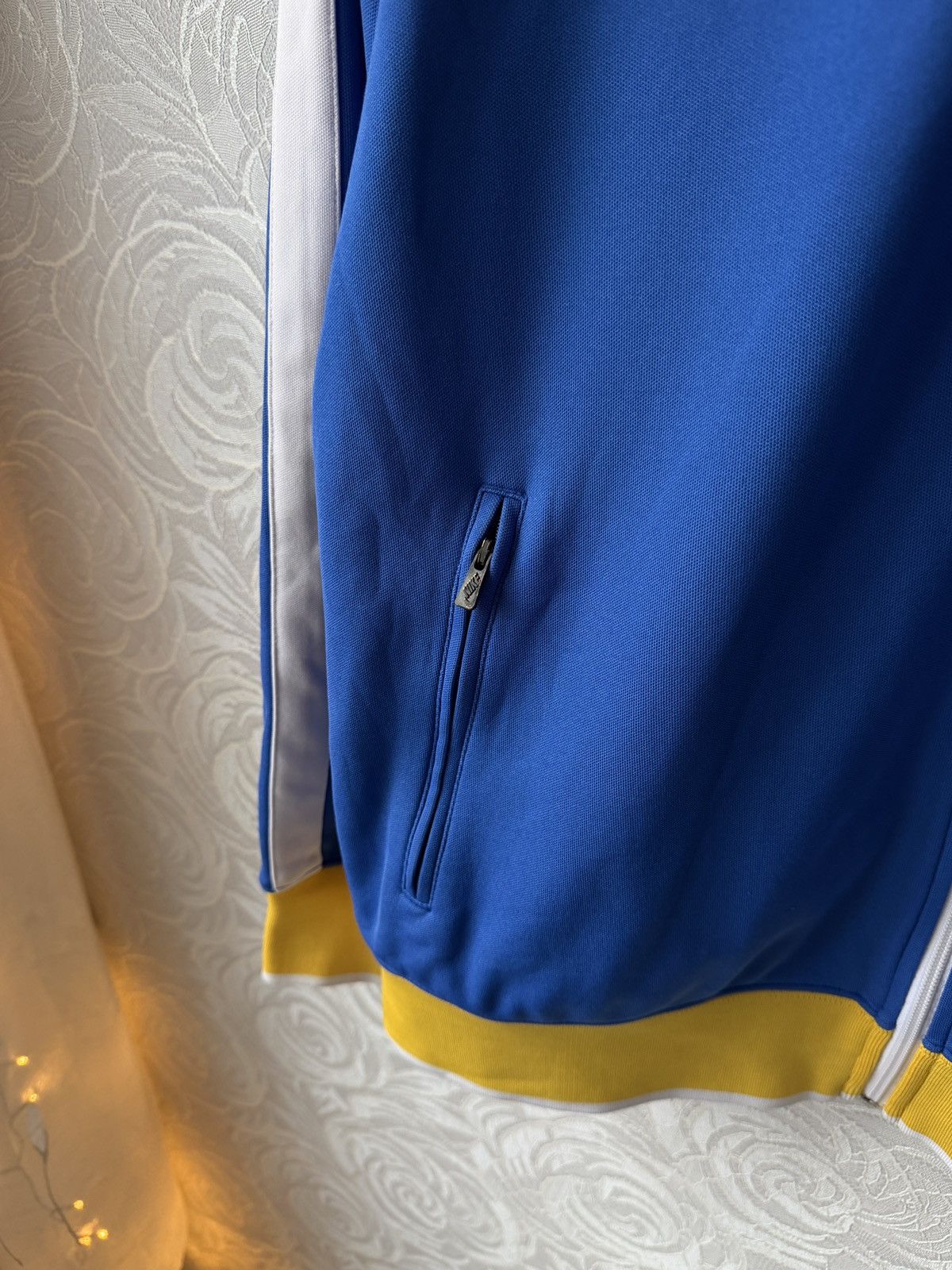Nike Nike BRAZIL 2010 Away World Cup Jacket Track Top Training Size US L / EU 52-54 / 3 - 5 Thumbnail