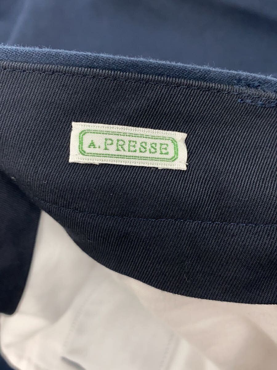 A.PRESSE Blue Cotton Bottoms Size US 30 / EU 46 - 4 Thumbnail