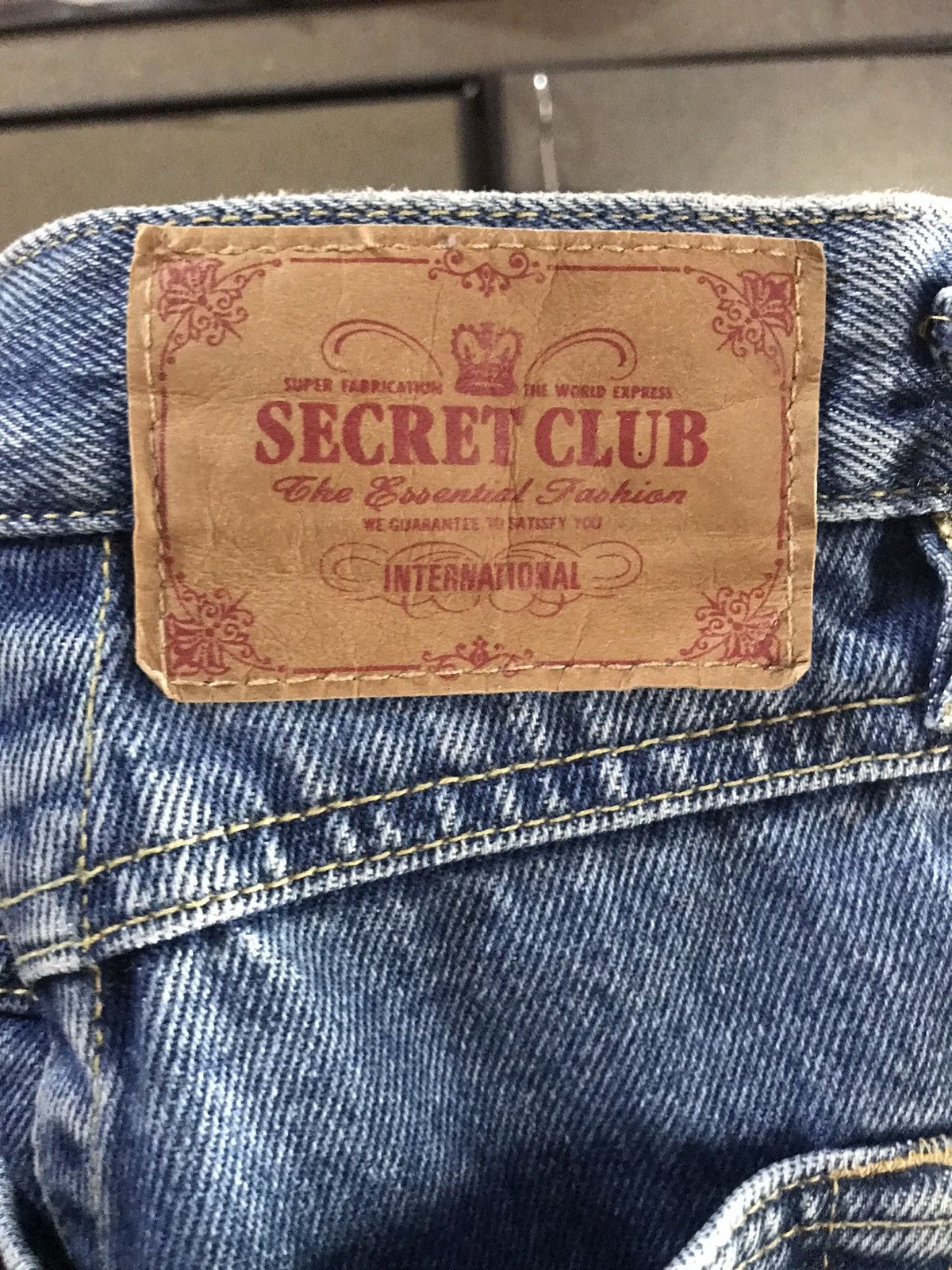 Other Secret Club Jeans Size US 31 - 3 Thumbnail