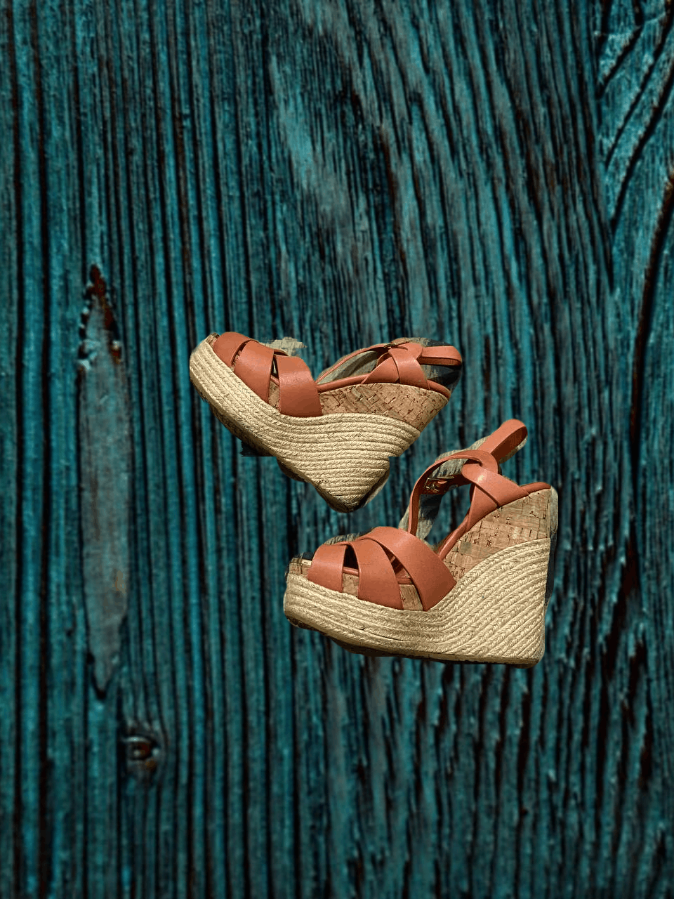 Jimmy Choo Peddle platform wedge sandals