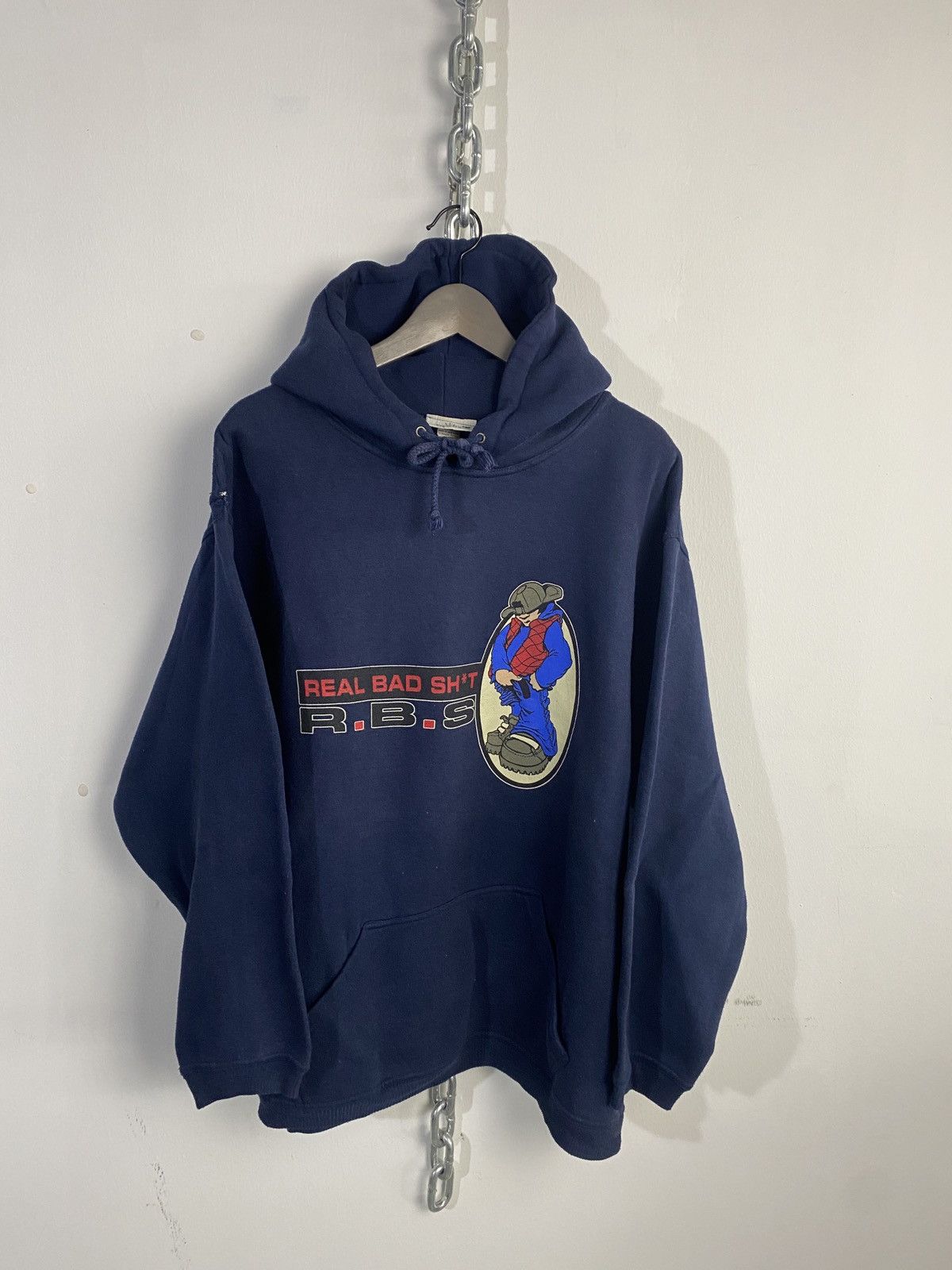 Vintage VINTAGE RUDEBOY HOODIE Size US L / EU 52-54 / 3 - 1 Thumbnail