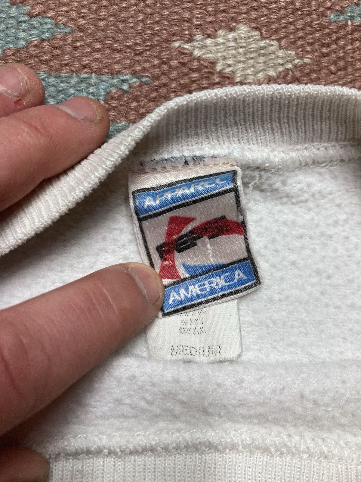 Vintage Vtg 80s sweatshirt Pepsi cola soda drink promo boxy medium Size US M / EU 48-50 / 2 - 9 Thumbnail