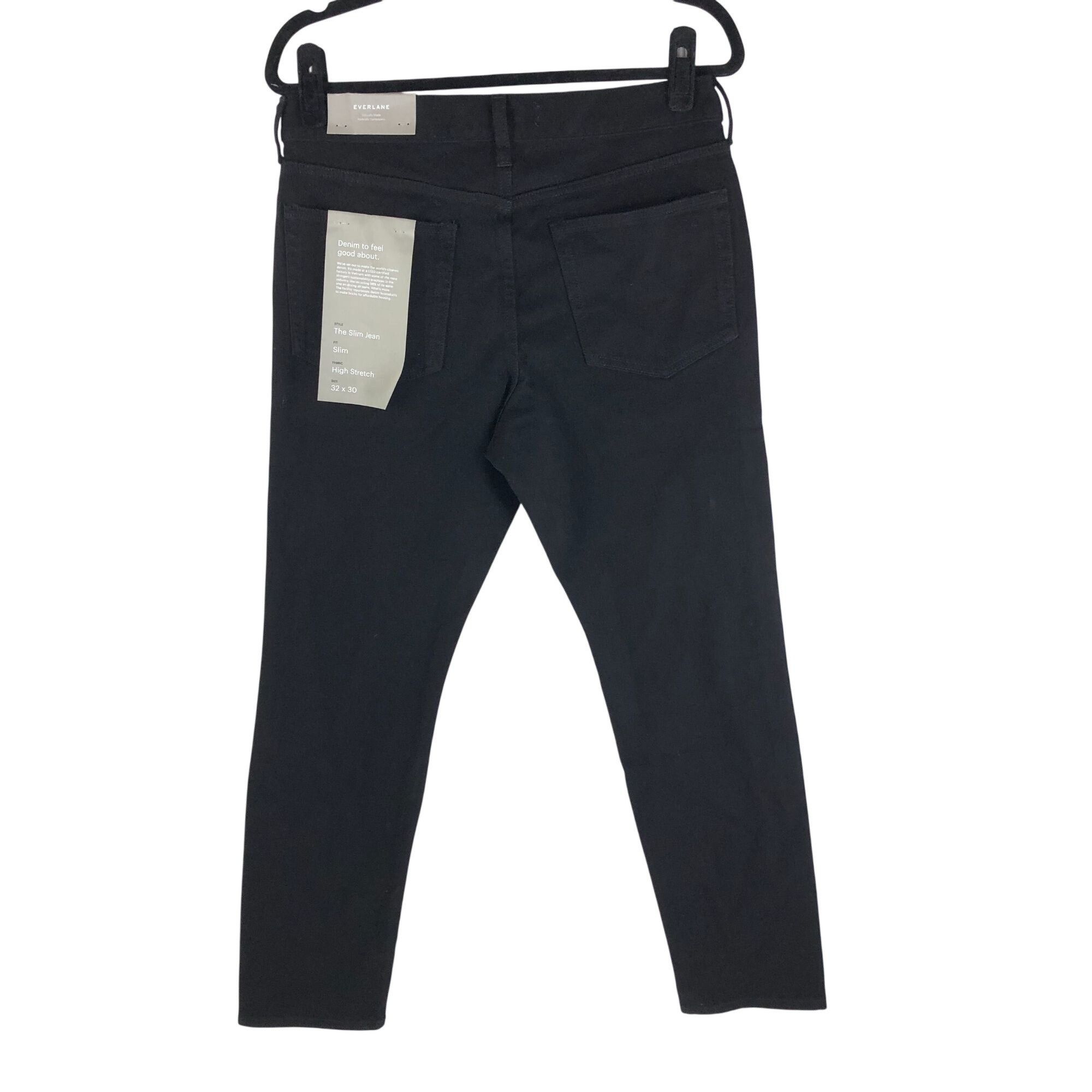 Everlane Everlane Uniform Mens Slim 4-Way Stretch Organic Performance Size US 32 / EU 48 - 2 Thumbnail