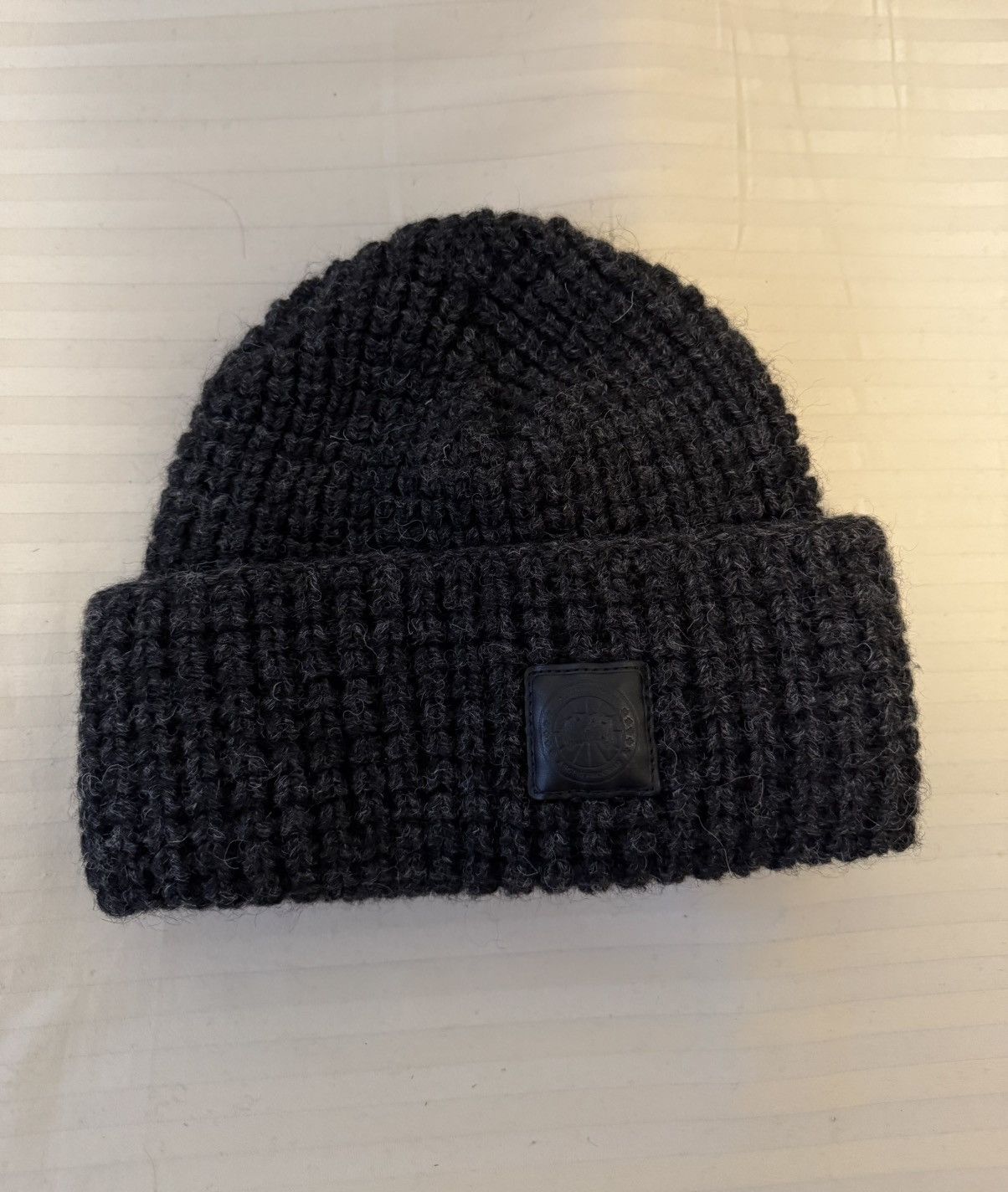 Canada Goose 🔥Brand New🔥Waffle Toque Wool Beanie Size ONE SIZE - 1 Thumbnail