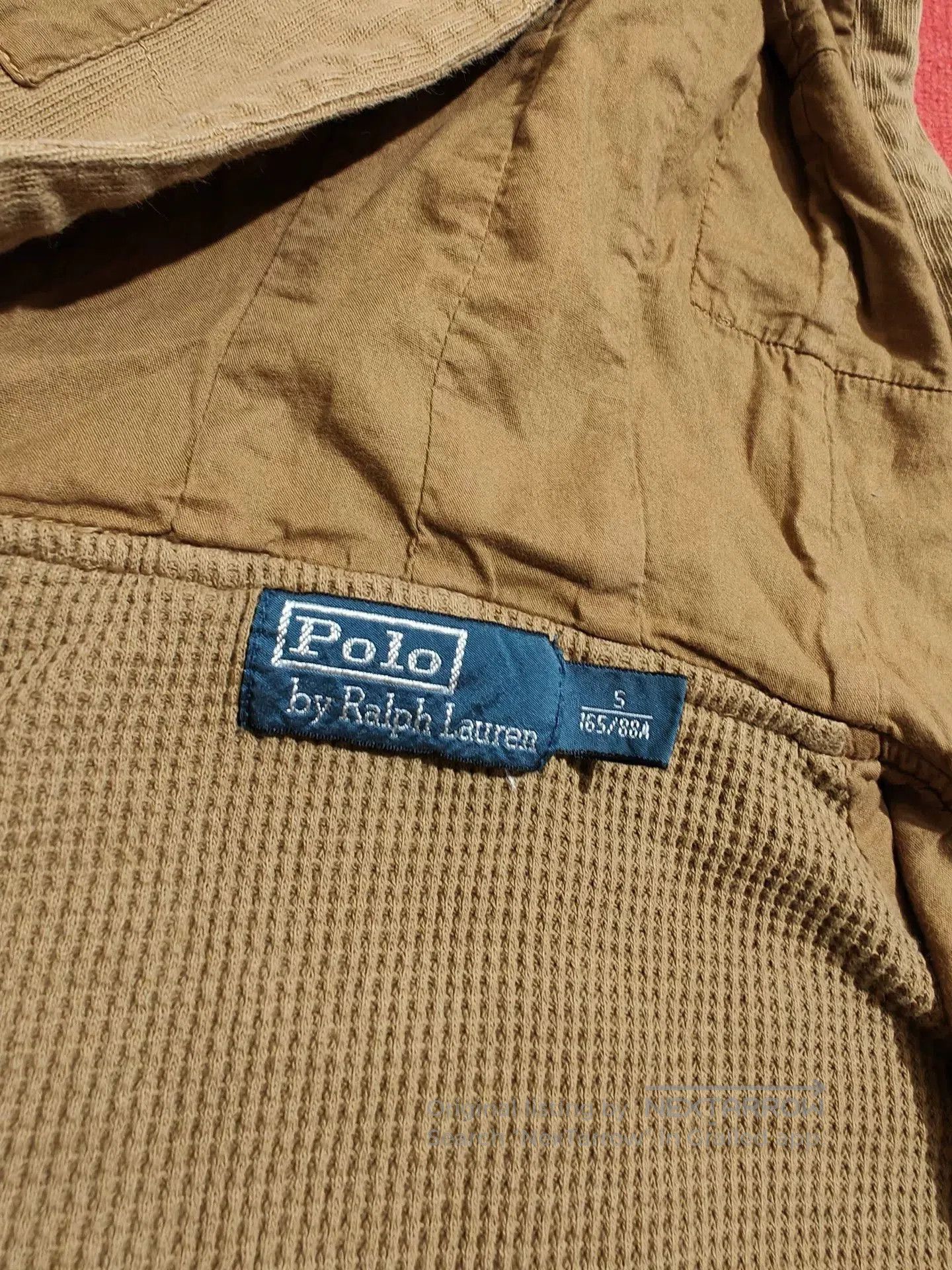 RRL Ralph Lauren Ralph Lauren Tropical Desert Fox Jacket. Size US S / EU 44-46 / 1 - 5 Thumbnail