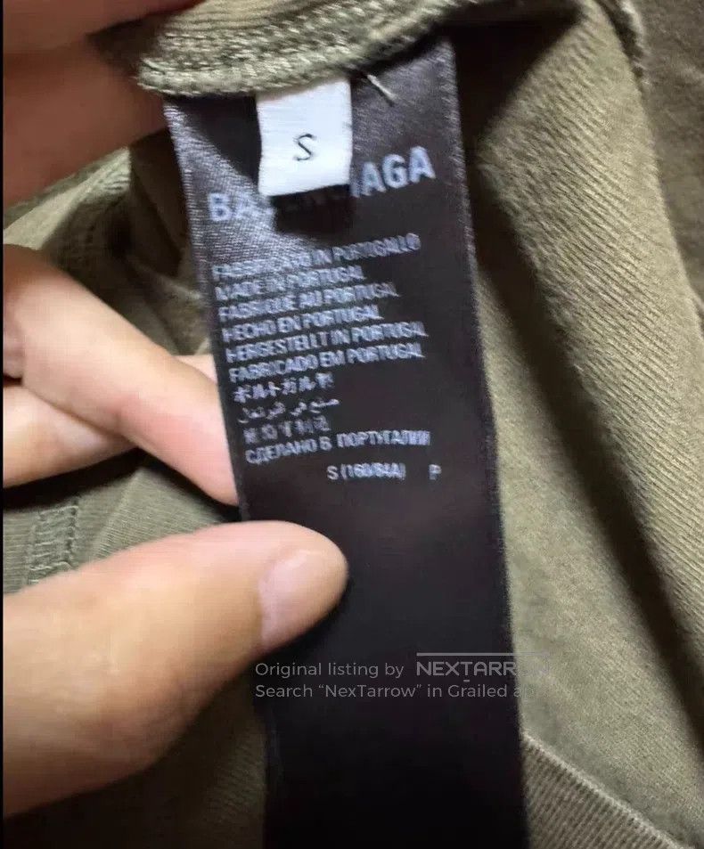 Balenciaga Balenciaga Embroidered Coke Round Neck Loose Short Sleeve Size US S / EU 44-46 / 1 - 4 Thumbnail