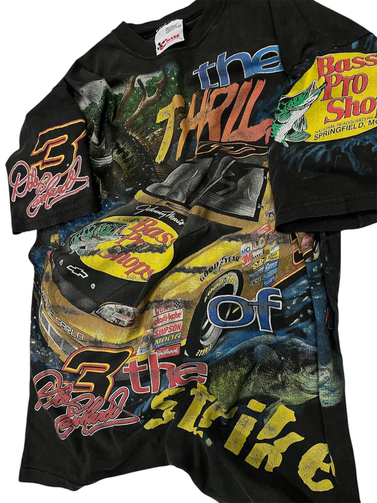 Vintage VINTAGE NASCAR ALL OVER PRINT 90s Size US L / EU 52-54 / 3 - 5 Thumbnail