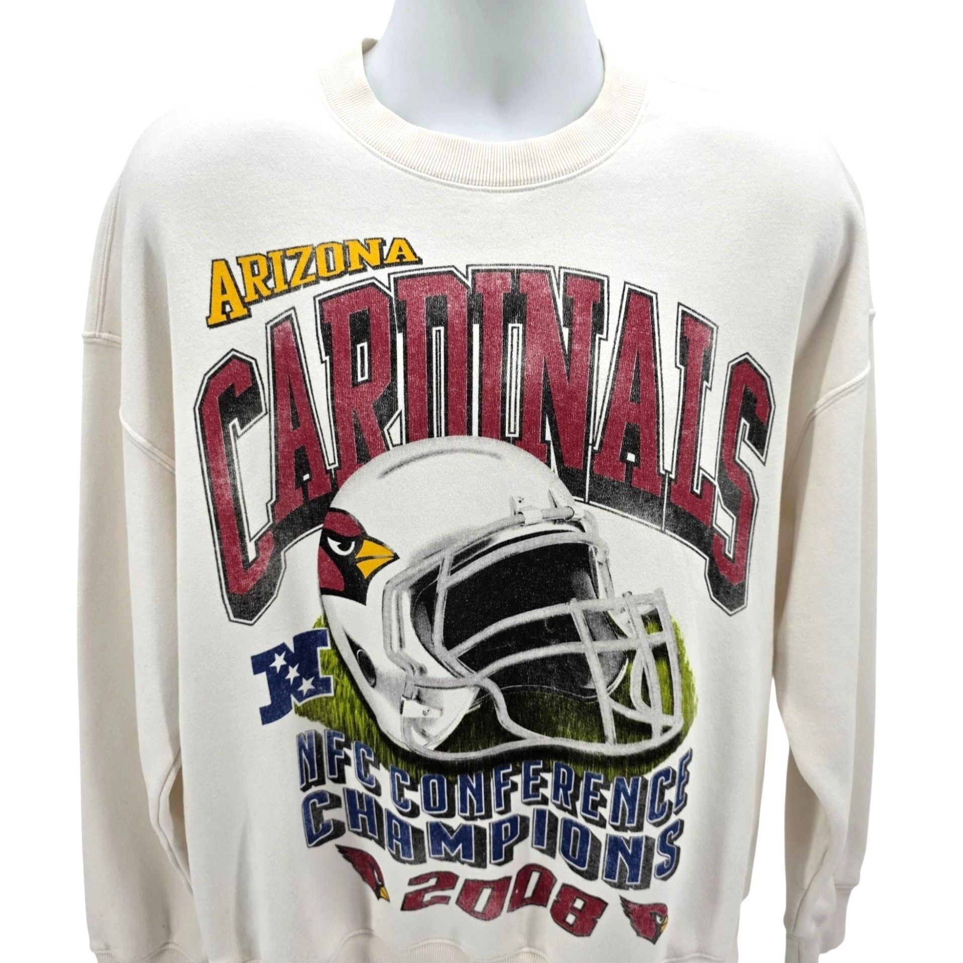 Abercrombie & Fitch Abercrombie & Fitch NFL Mens Medium Sweatshirt Arizona Size US M / EU 48-50 / 2 - 2 Thumbnail