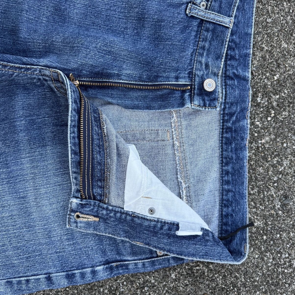 Japanese Brand VINTAGE JAPANESE DENIM MUD WASHED JEAN PANTS Size US 35 - 7 Thumbnail