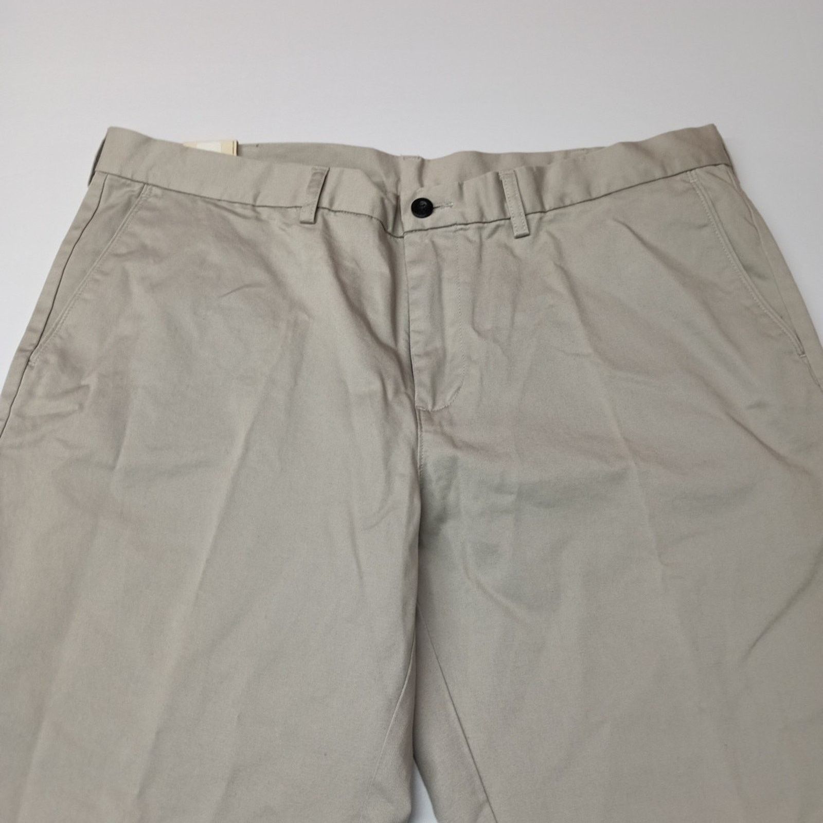 Haggar Haggar Heritage Chino Pants Men's Size 40x30 Beige Straight Size US 40 / EU 56 - 4 Thumbnail