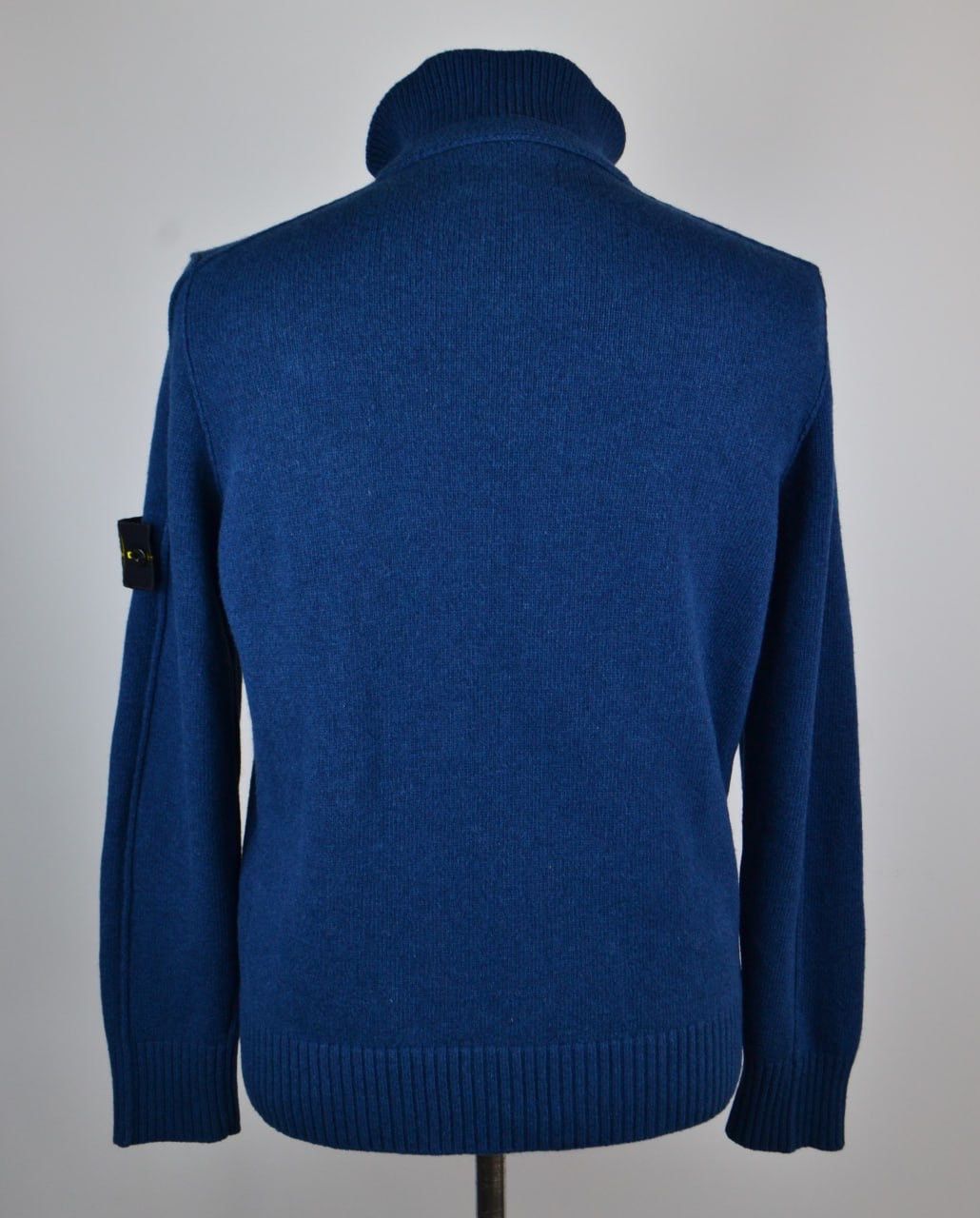 Stone Island Stone Island Men's Wool 1/4 Zip Jumper sweater Size XL Size US L / EU 52-54 / 3 - 7 Thumbnail