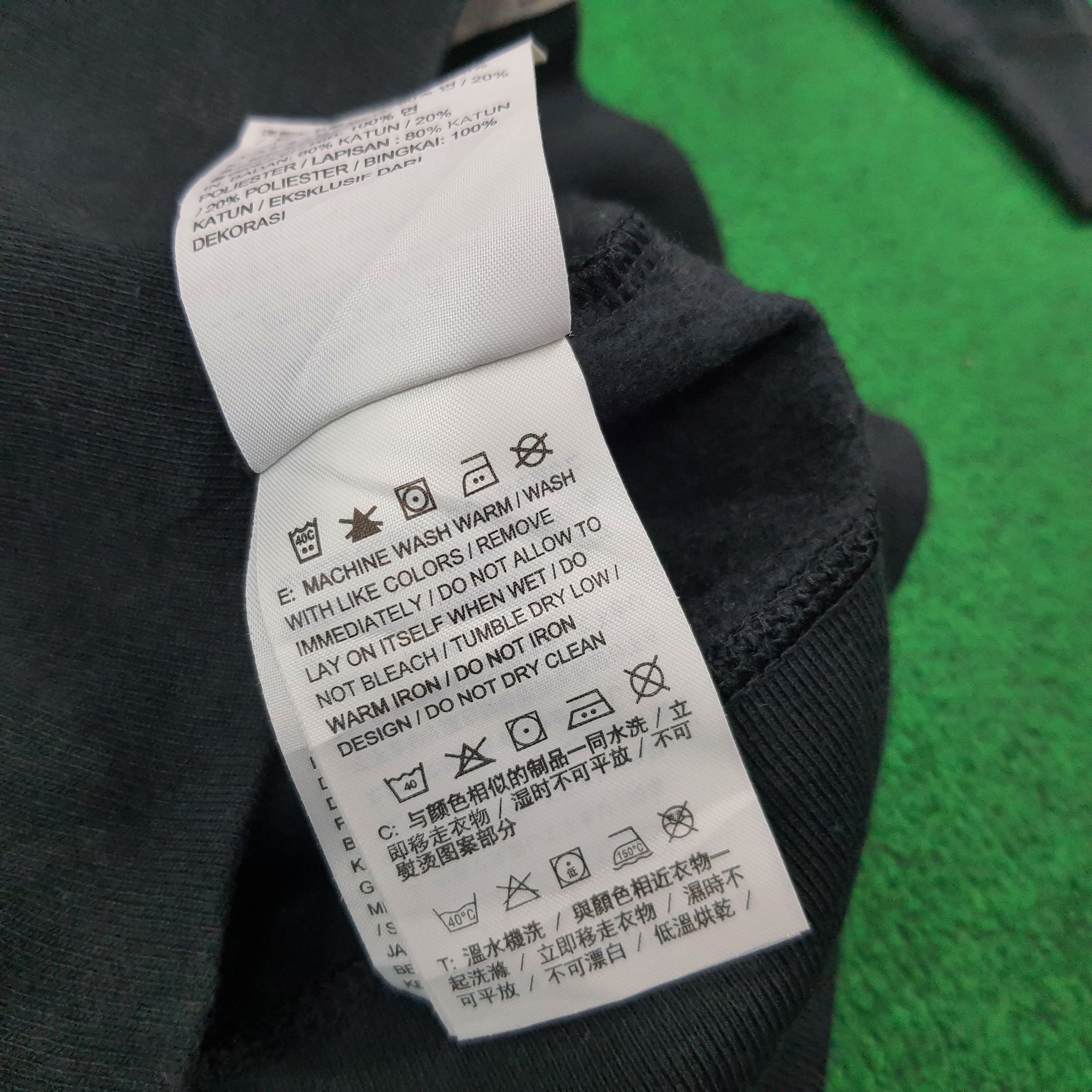 Nike Vintage Nike Full Zipper Hoodie C271N17 Size US M / EU 48-50 / 2 - 6 Thumbnail