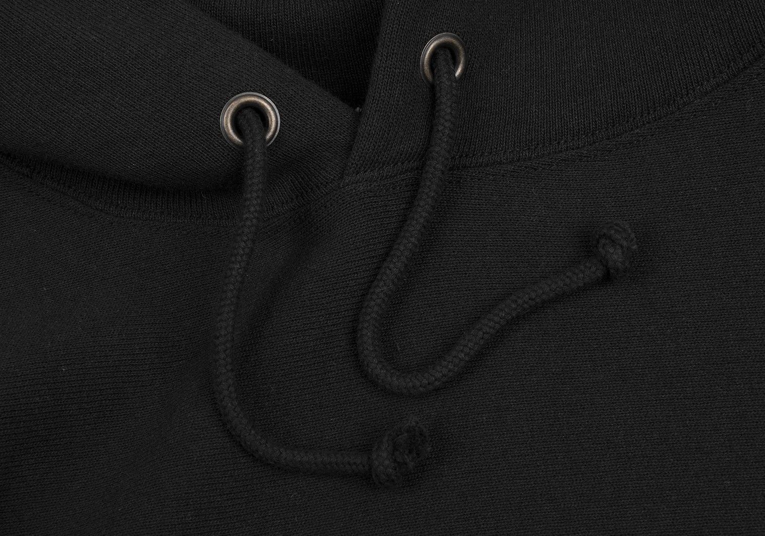 Junya Watanabe Black Quilted Sleeve Custom Sweatshirt Parka M Size US M / EU 48-50 / 2 - 4 Thumbnail
