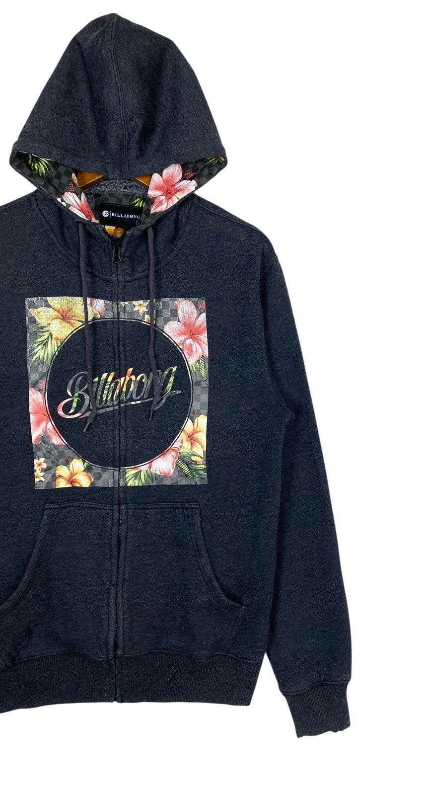 Billabong Rare‼️ Billabong Hoodie Big Logo Size US M / EU 48-50 / 2 - 3 Thumbnail