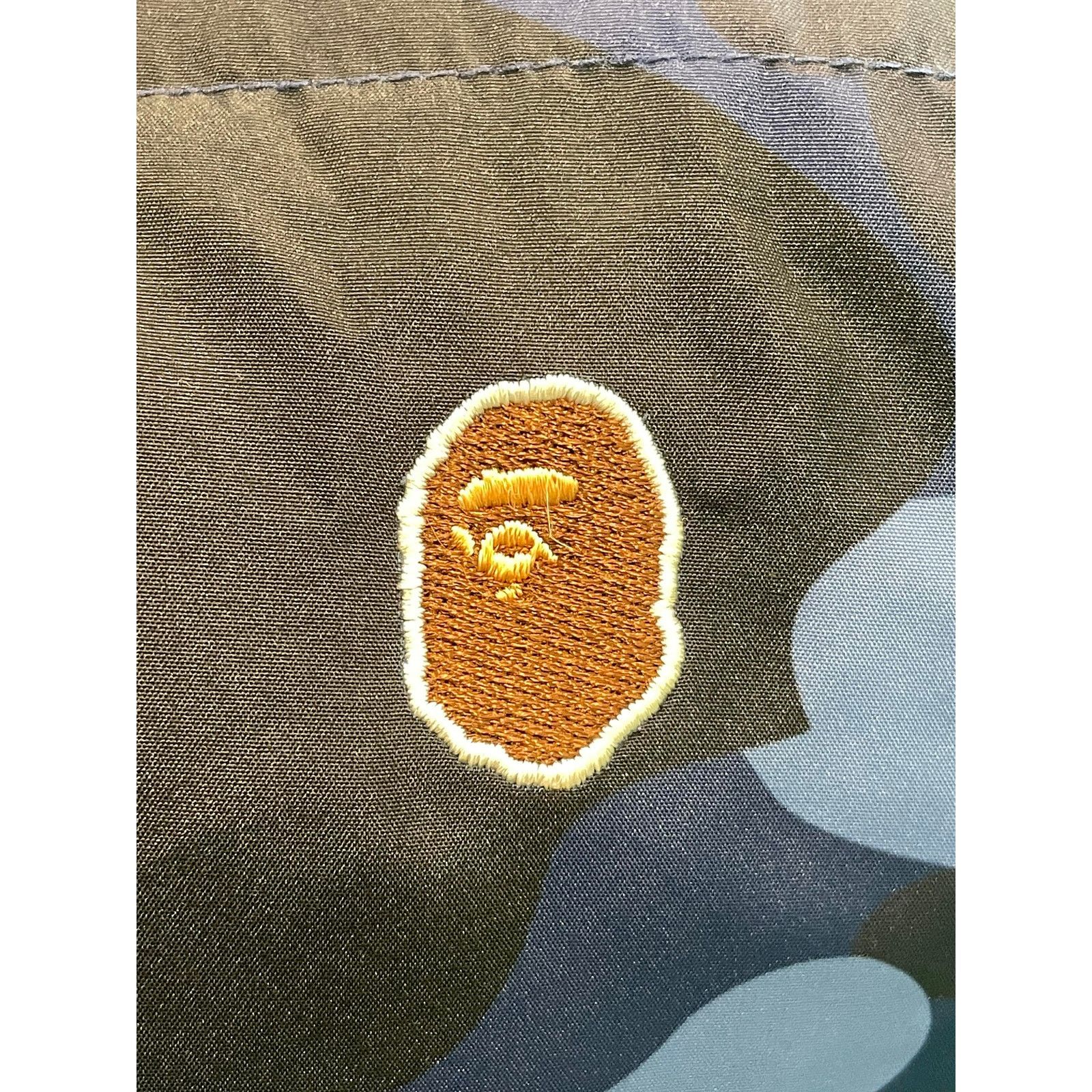 Bape BAPE Puffer Blue Camo Vest Size XL / US 12-14 / IT 48-50 - 3 Thumbnail