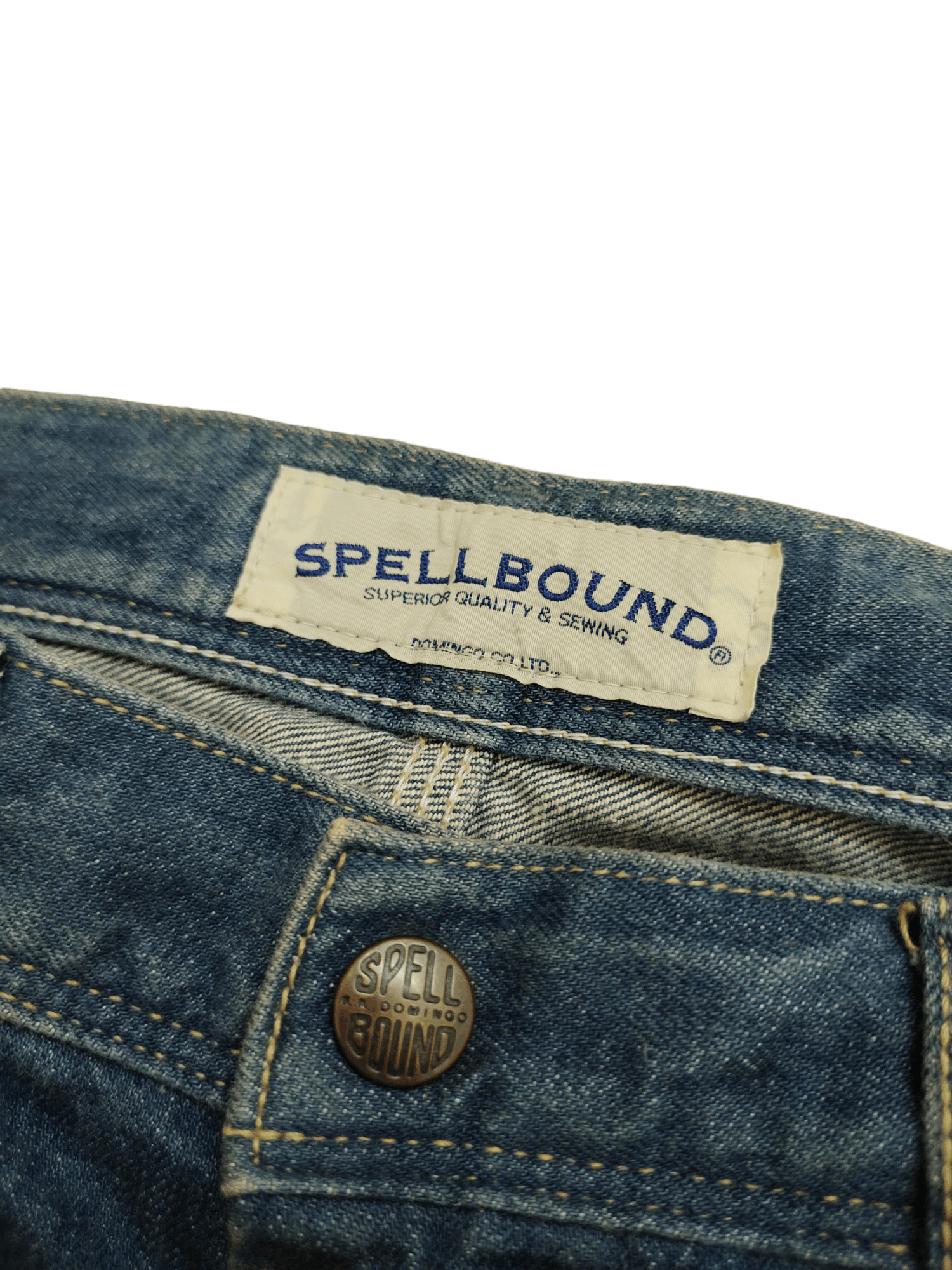 Kapital 1990s Spellbound Jpn Workers Denim Pants 45rpm Orslow Style Size US 29 - 16 Thumbnail