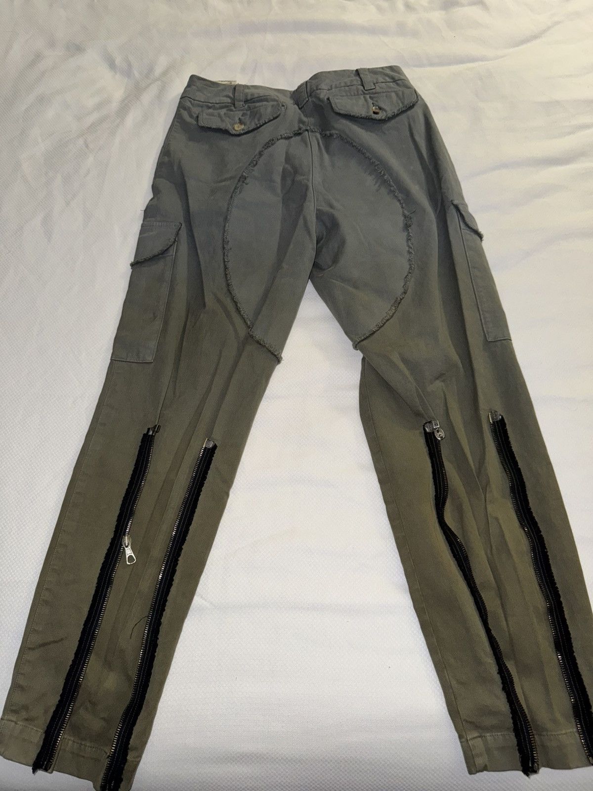 McQ Alexander Mcqueen 2 tone pants size 40 Womens