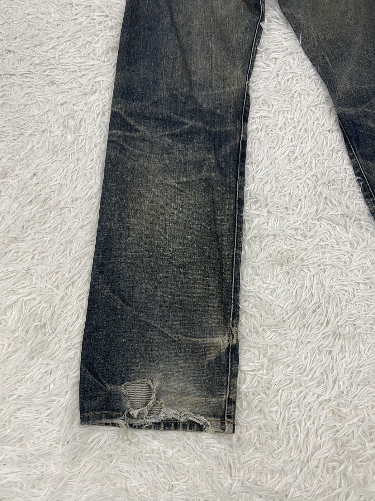 Yohji Yamamoto Ined Homme Jeans Pant Size US 32 / EU 48 - 7 Thumbnail