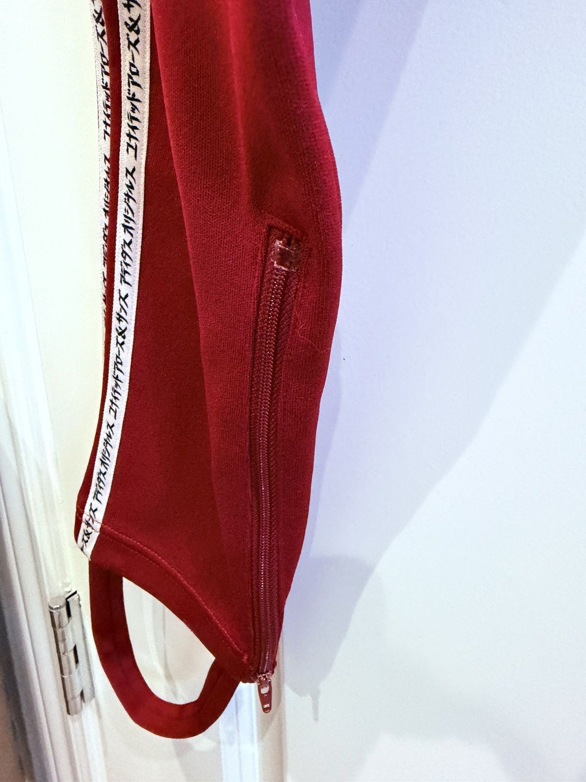 Adidas ADIDAS UNITED ARROWS & SONS MIKITYPE Burgundy Track Jacket Size US S / EU 44-46 / 1 - 11 Thumbnail