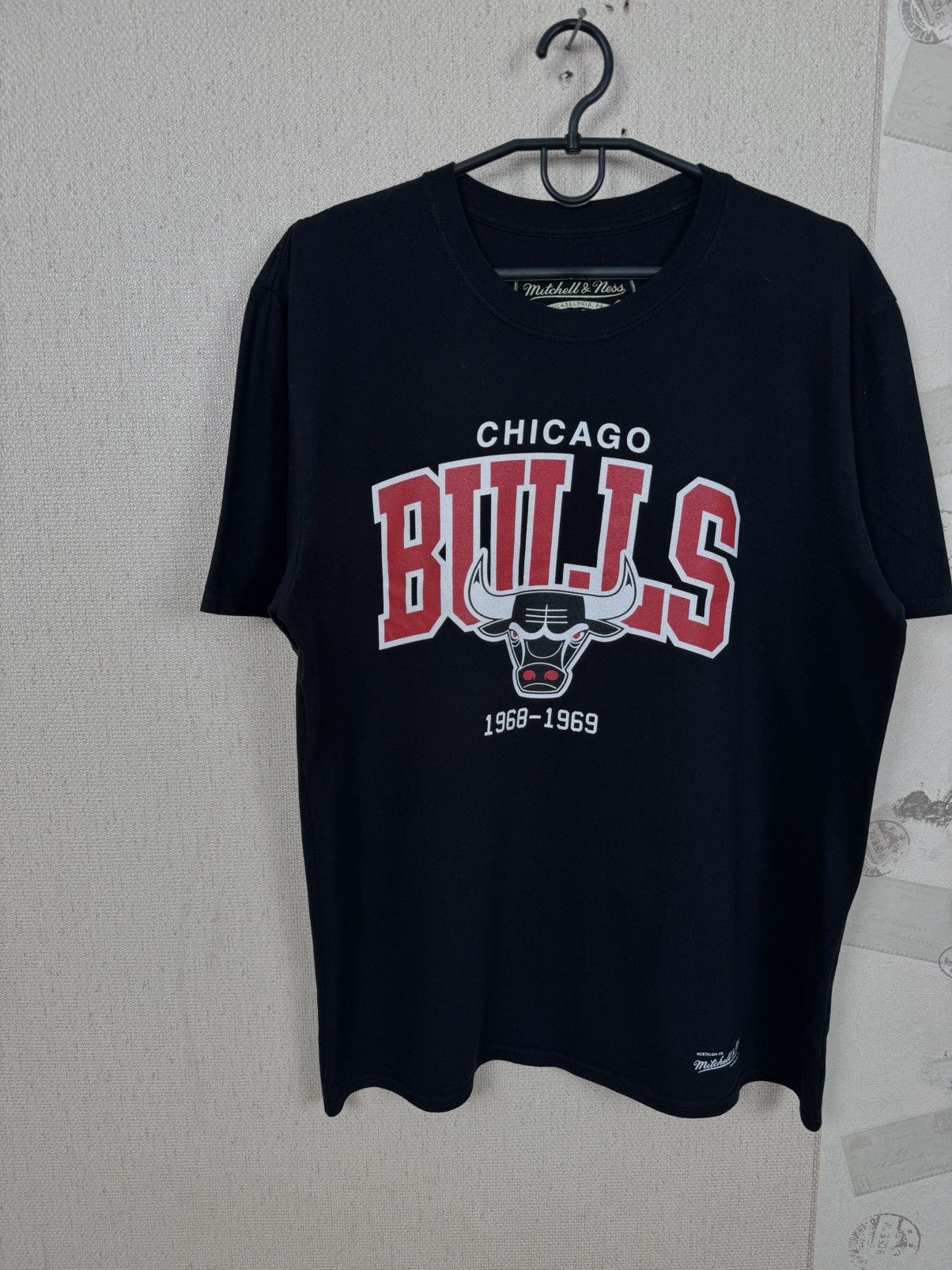 Mitchell & Ness Chicago Bull T shirt Mitchel & Ness Basketball Black L Size US L / EU 52-54 / 3 - 10 Thumbnail