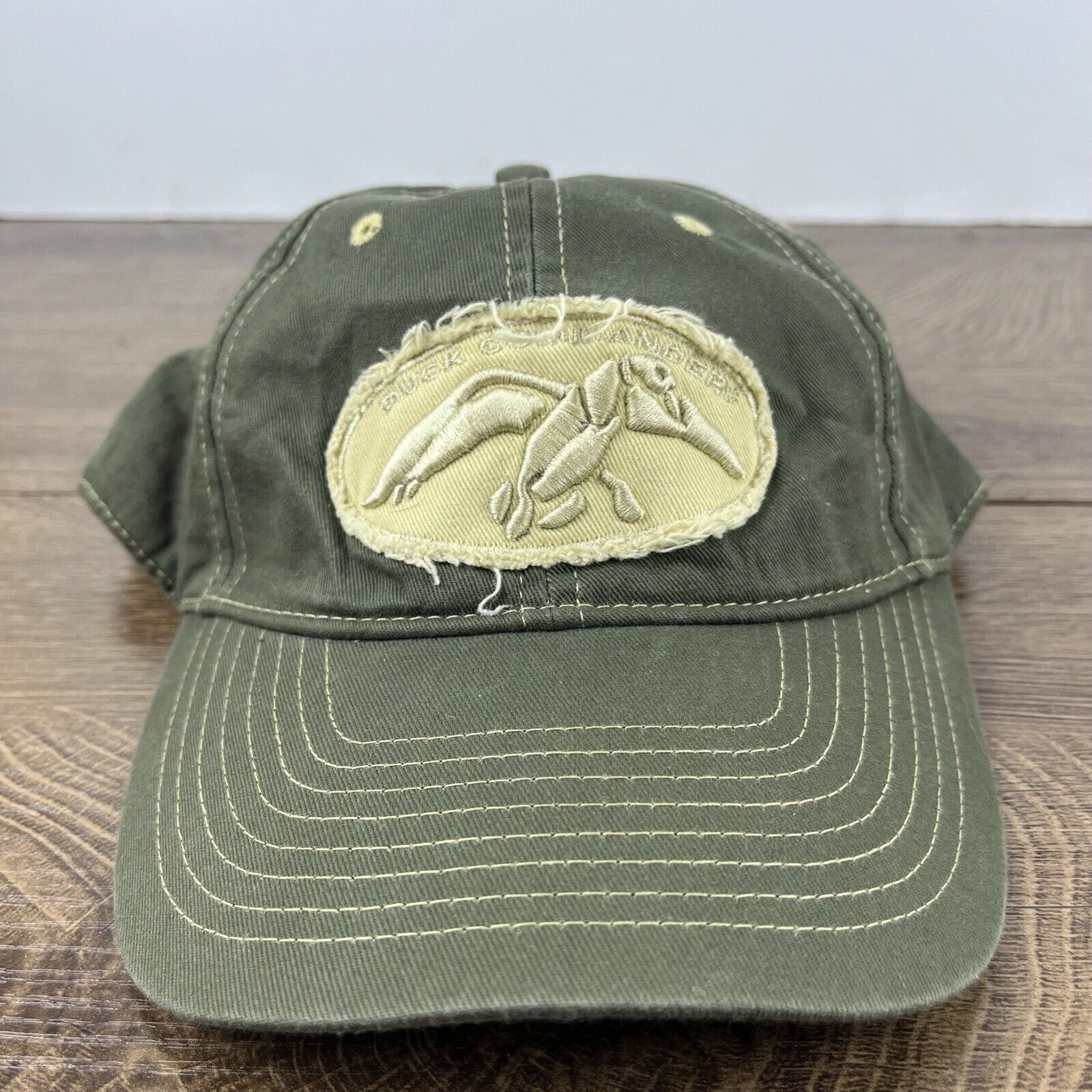 Other Ducks Unlimited Hat Ducks Unlimited Hat Green Hat Adjustable Size ONE SIZE - 3 Thumbnail