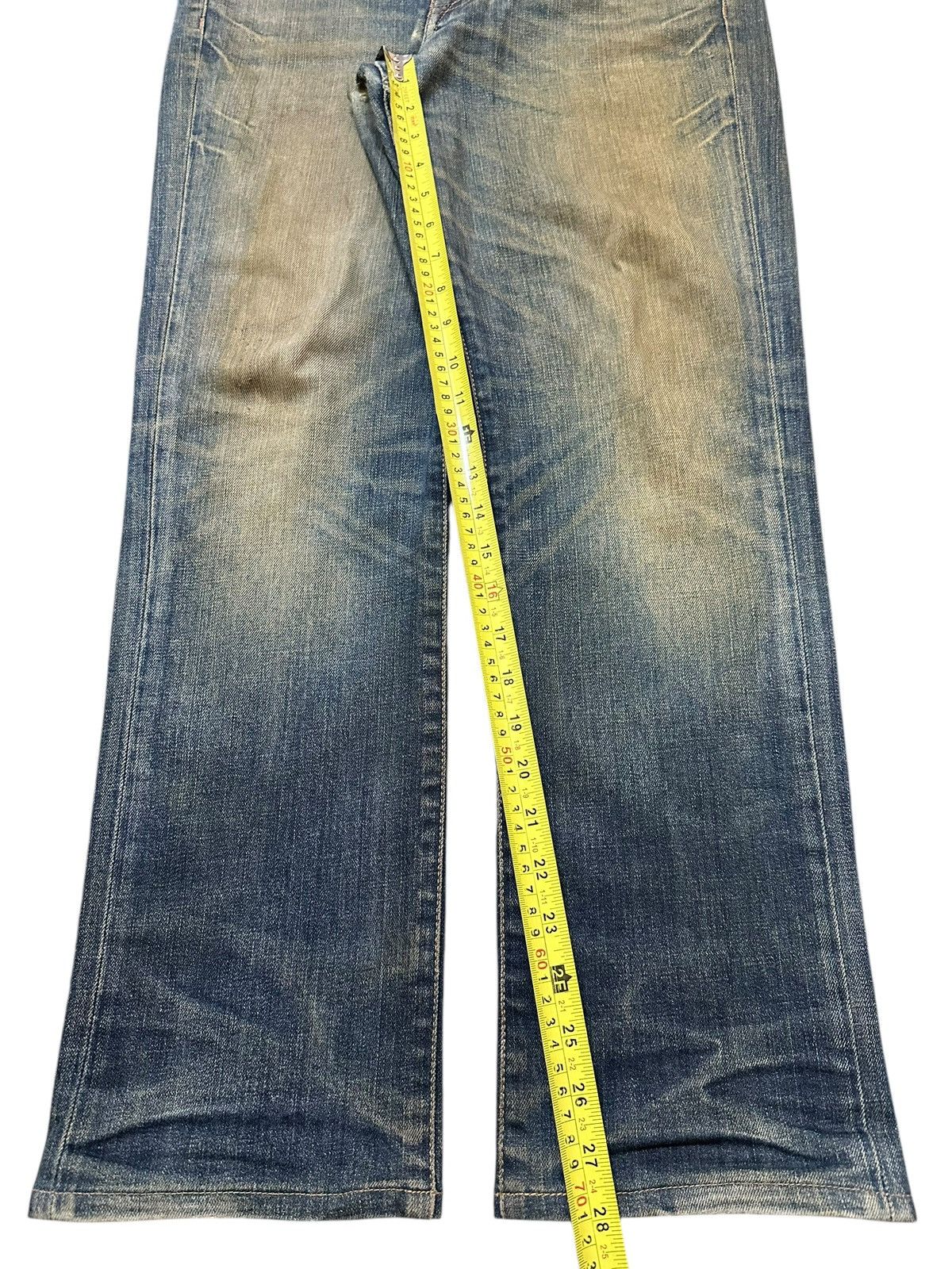 ABAHOUSE Vintage Japanese Abahouse Mud Wash Style Jeans Size US 33 - 14 Thumbnail