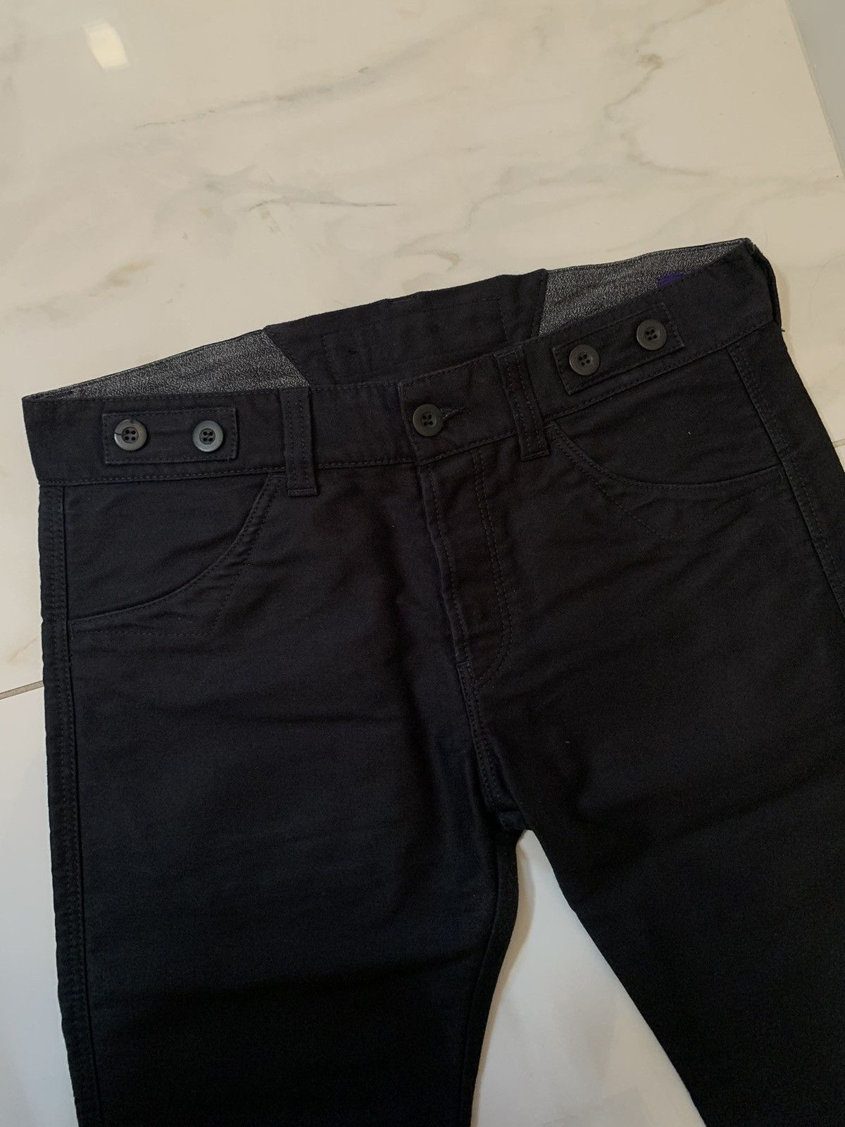 Comme des Garcons × Junya Watanabe Comme des Garçons Man x Junya Watanabe FW12 runway pants Size US 30 / EU 46 - 2 Thumbnail