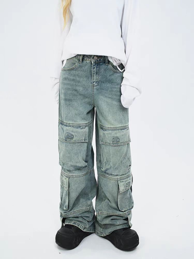 Japanese Brand × Jean Vintage Heavy Wash Workwear Jeans Size US 30 / EU 46 - 5 Thumbnail