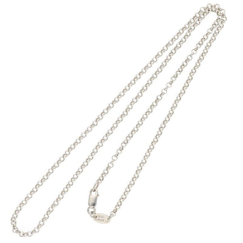 Chrome Hearts Chrome Hearts R18 Roll Chain Silver Necklace Size ONE SIZE - 2 Thumbnail