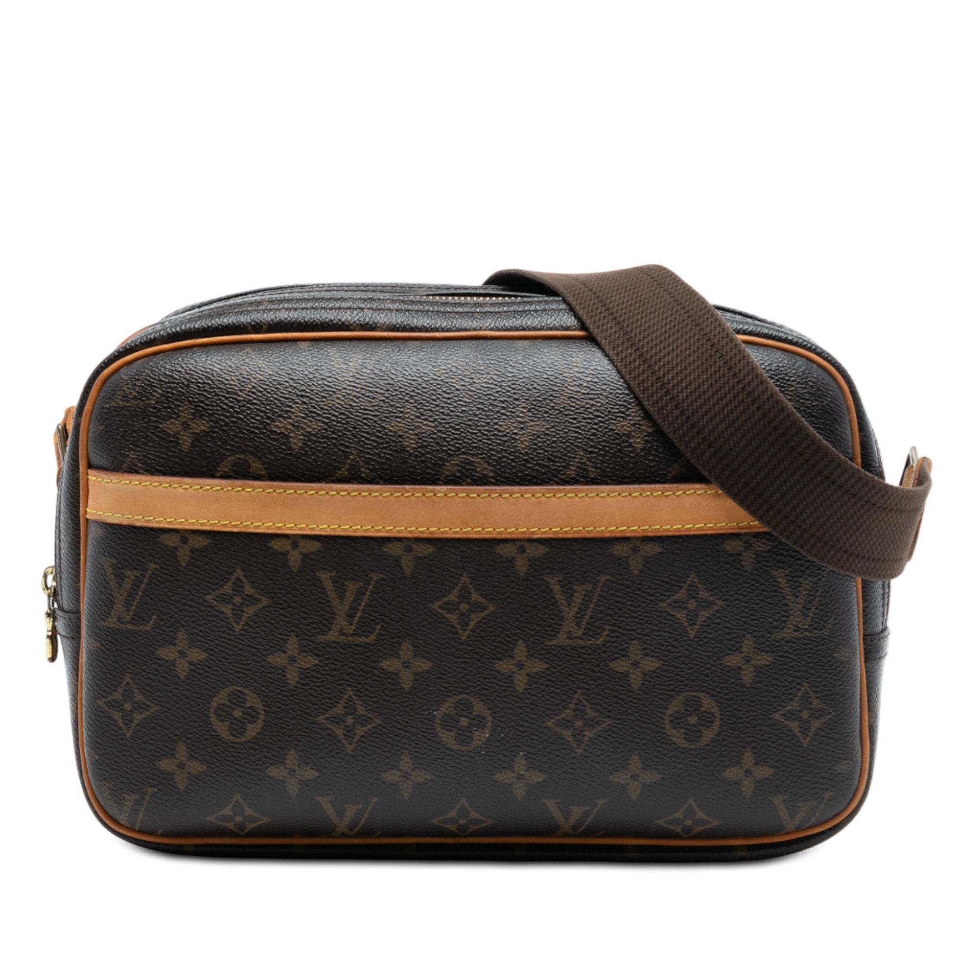 Louis Vuitton Louis Vuitton Monogram Reporter PM Size ONE SIZE - 1 Thumbnail