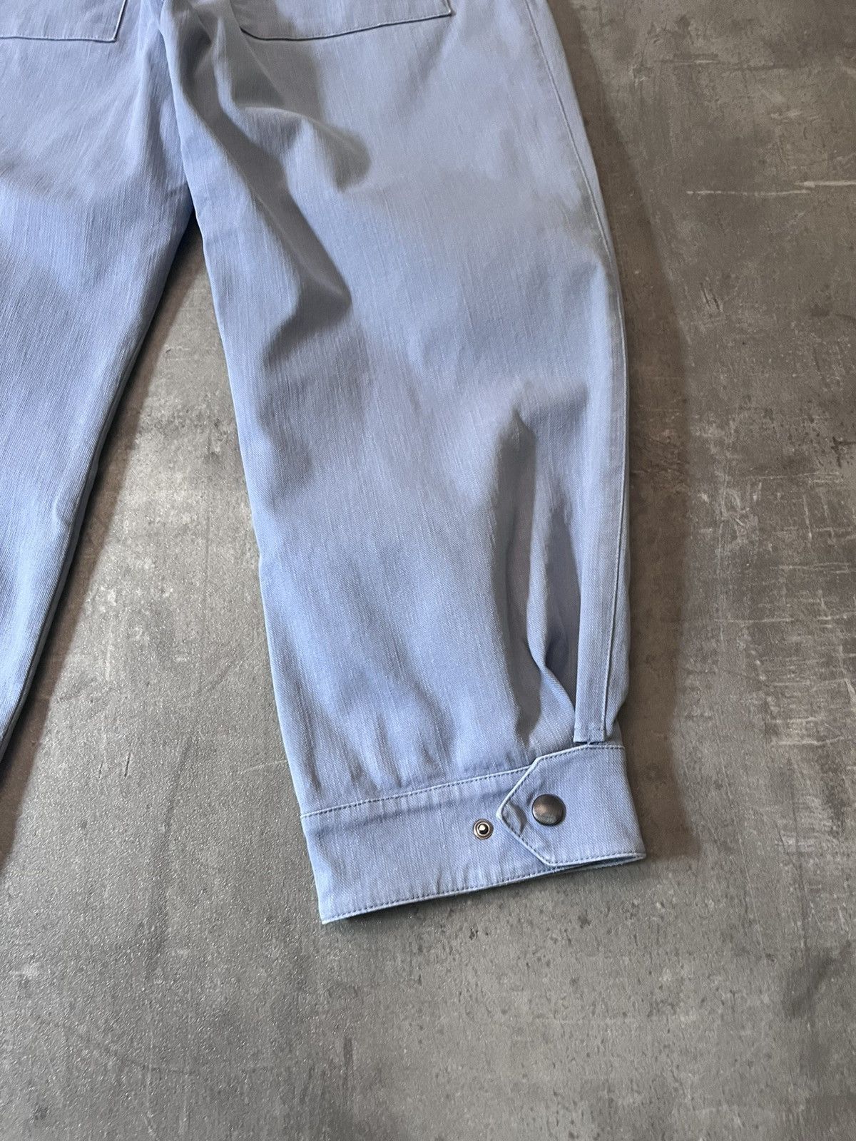 Miu Miu Miu Miu 2017 jeans grey blue women pants Size 30" / US 8 / IT 44 - 10 Thumbnail